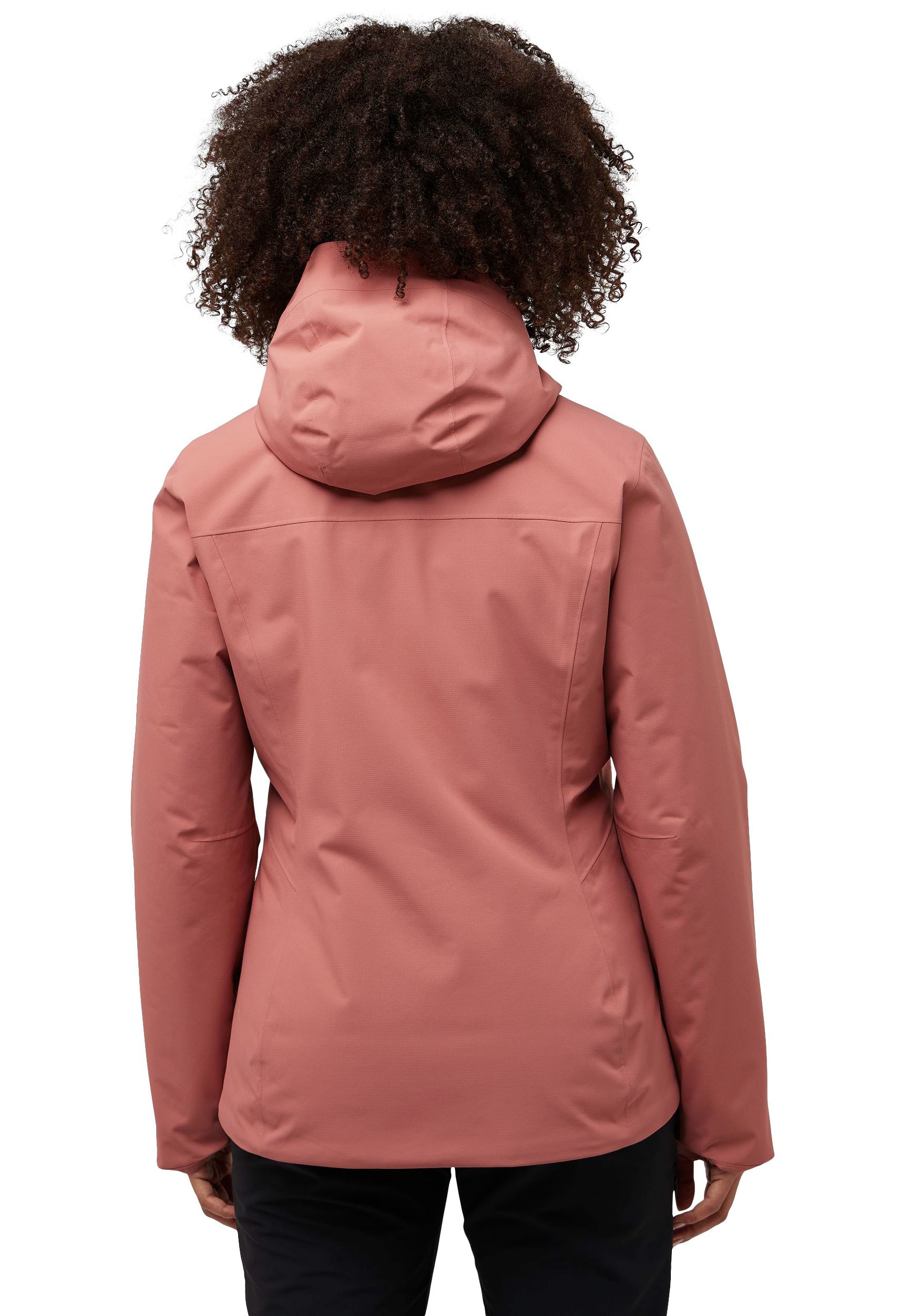 Jack Wolfskin Outdoorjacke »WISPER JACKET«, mit Kapuze