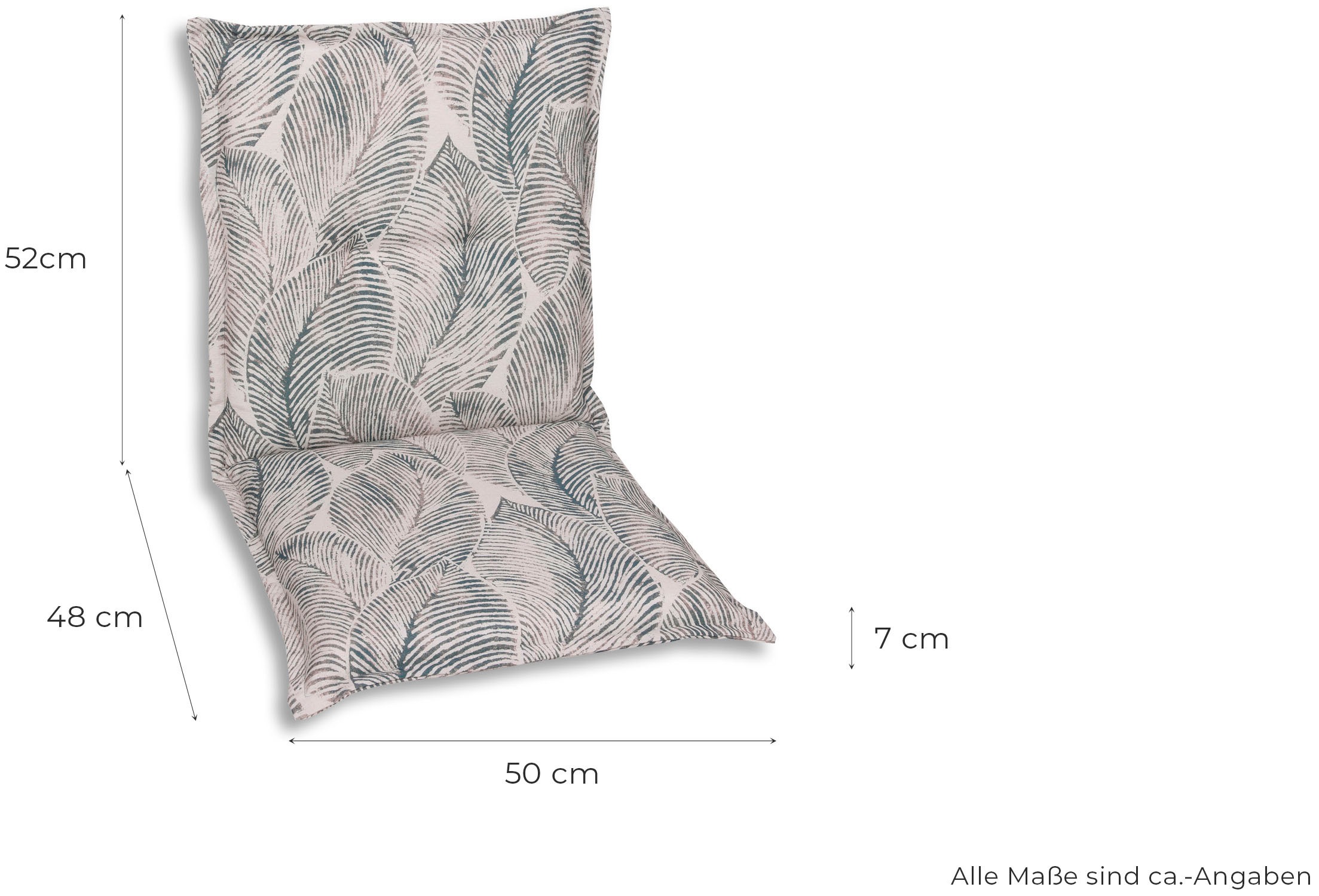 GO-DE Sesselauflage, 110x50 cm online kaufen