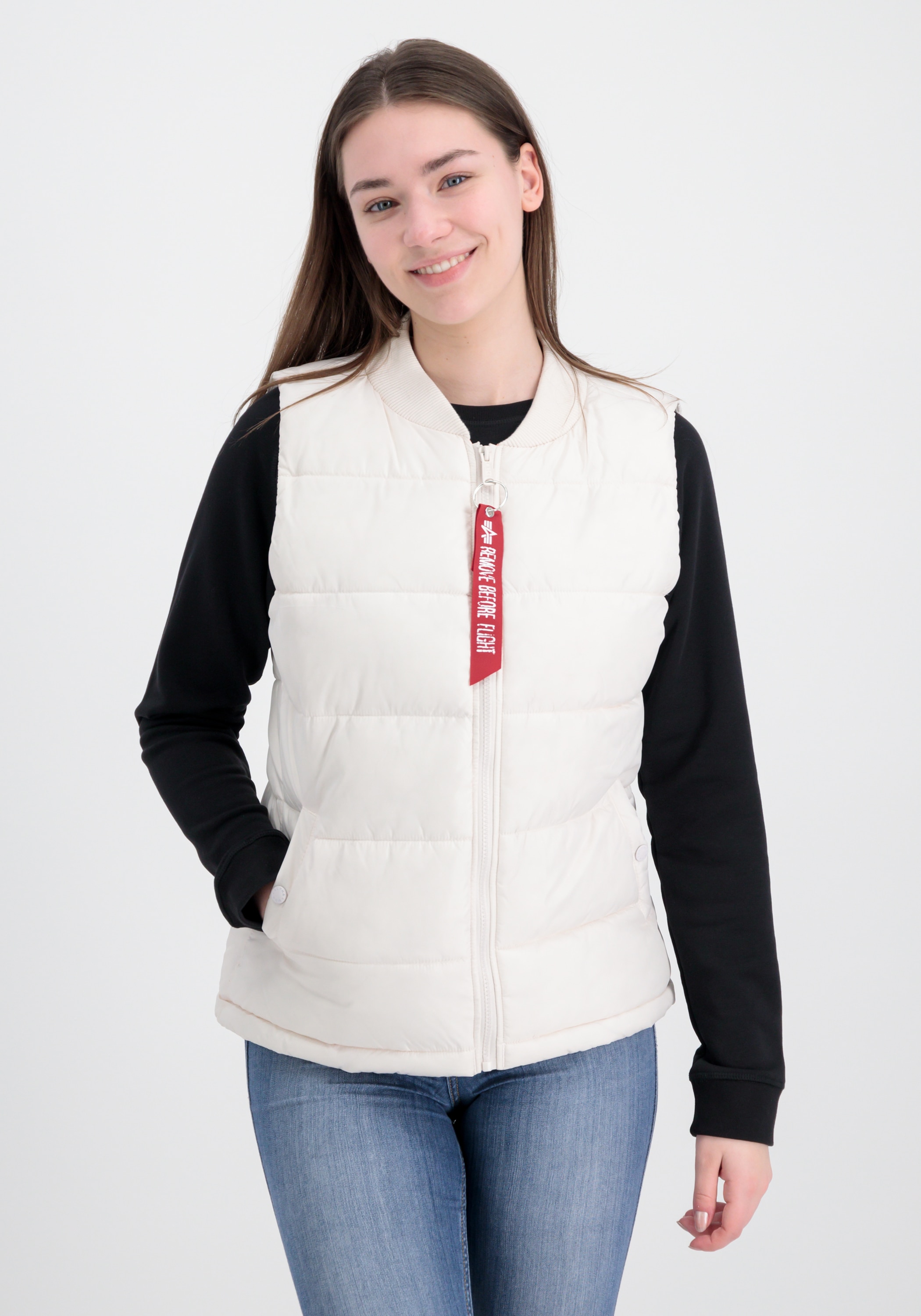 Alpha Industries Blouson »Alpha Industries Women - Vests Puffer Vest Women«