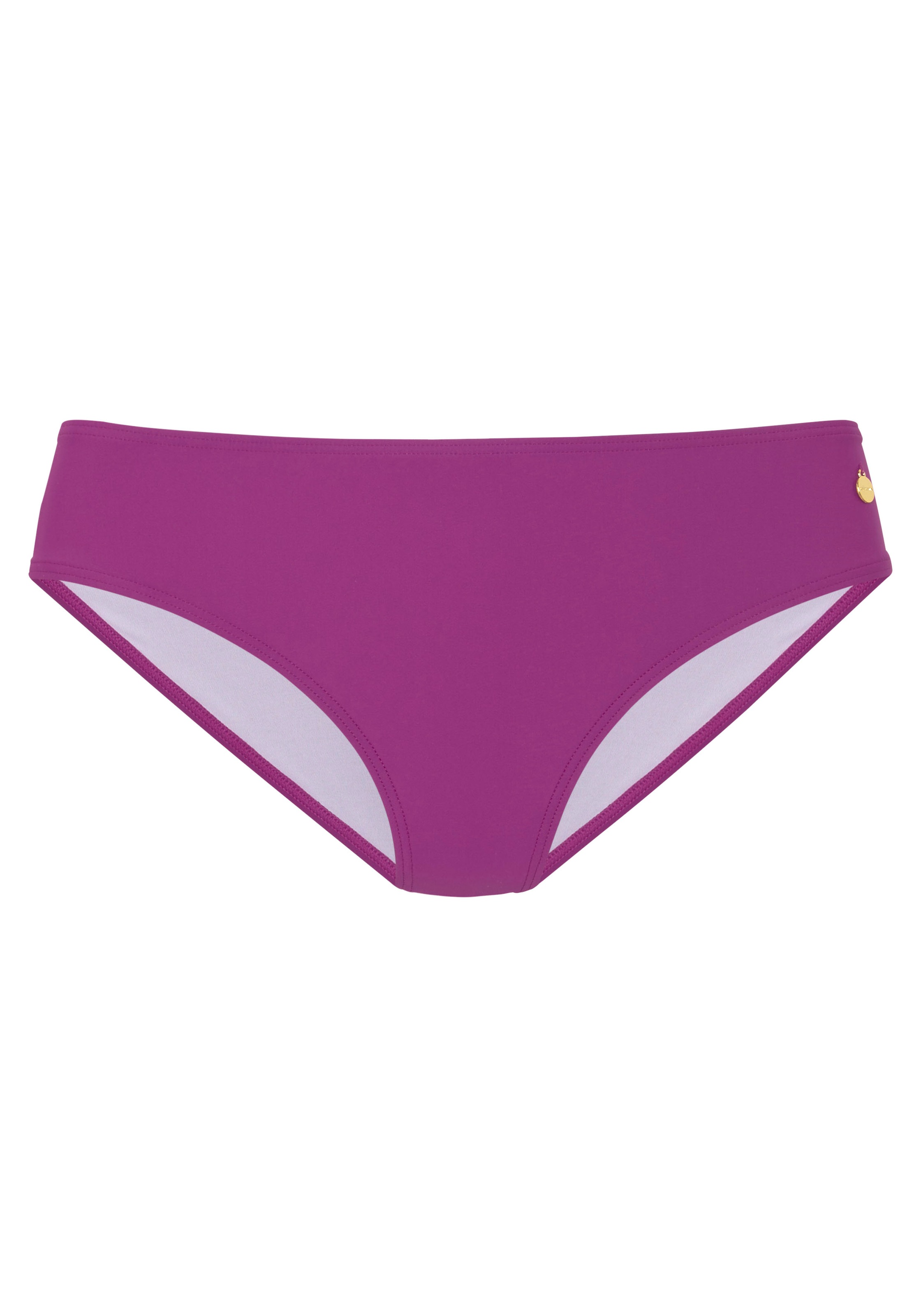 LASCANA Bikini-Hose »Comfy«, in höherer Schnittform