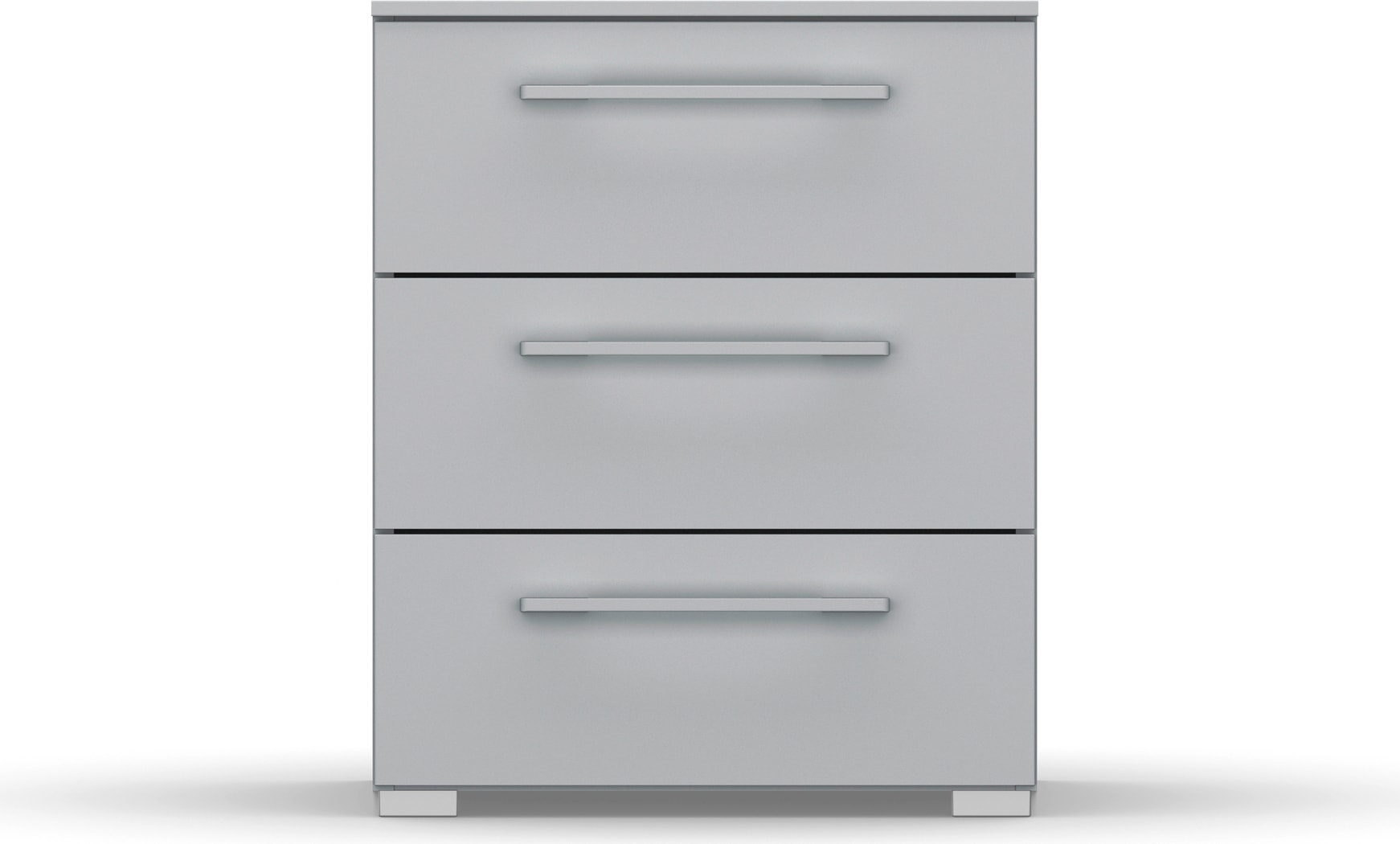 rauch Nachtkommode »Skat Pure« mit 3 Schubladen in puristischem Design