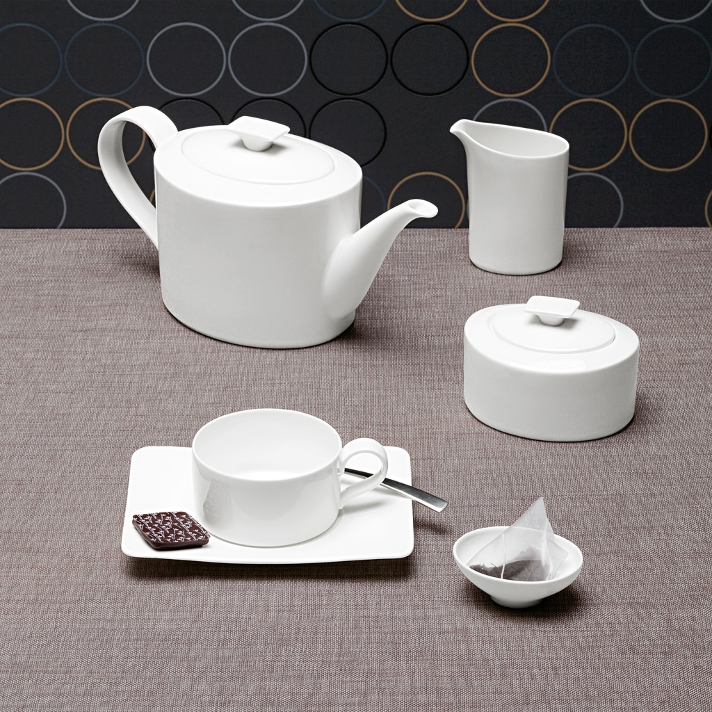 Villeroy & Boch Teekanne »Teekanne Modern Grace 1,2 Liter weiß«