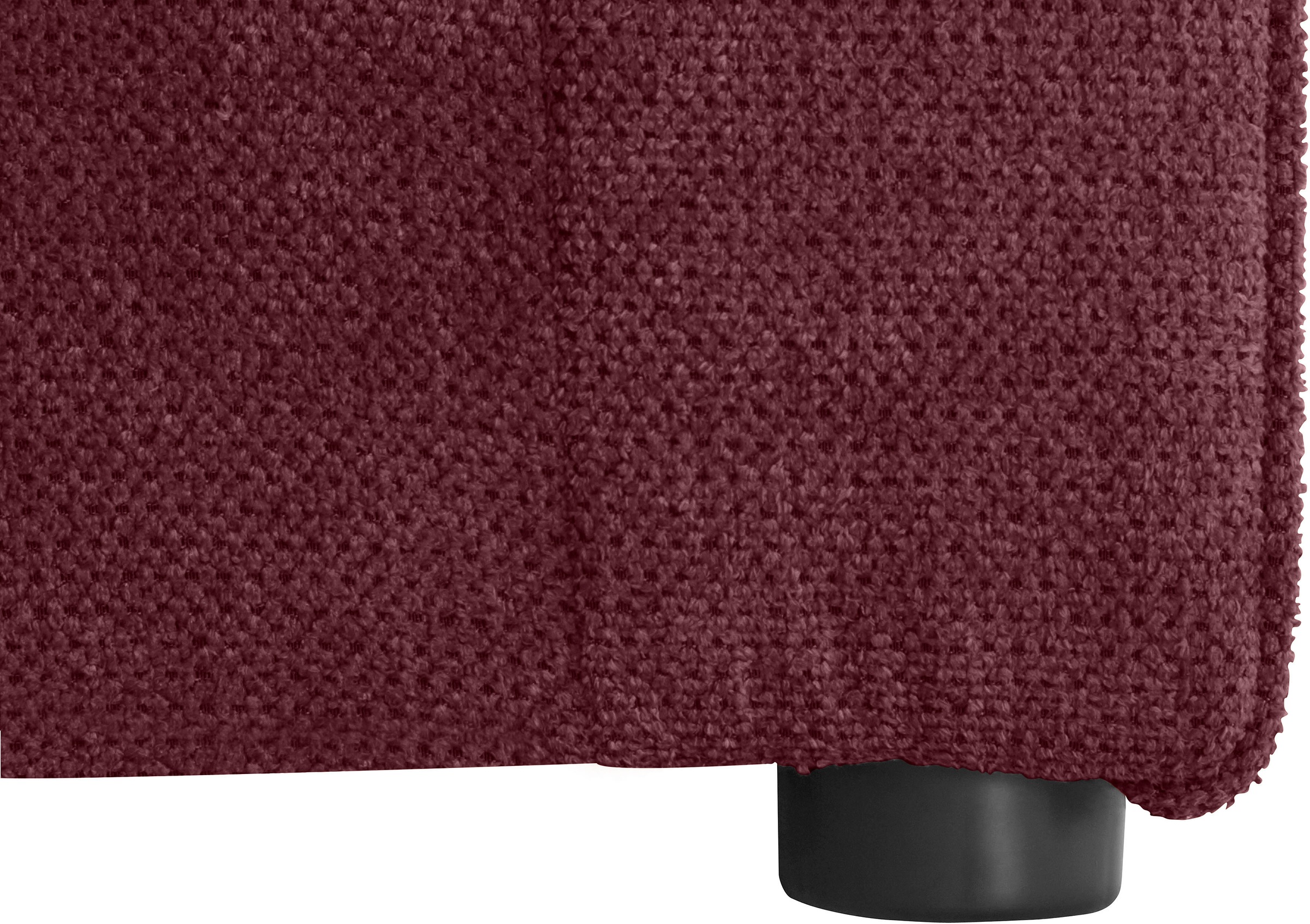 DOMO collection Ecksofa »Papenburg B/T/H: 242/190/84 cm L-Form«, wahlweise mit Bettfunktion, Langer Schenkel links oder rechts
