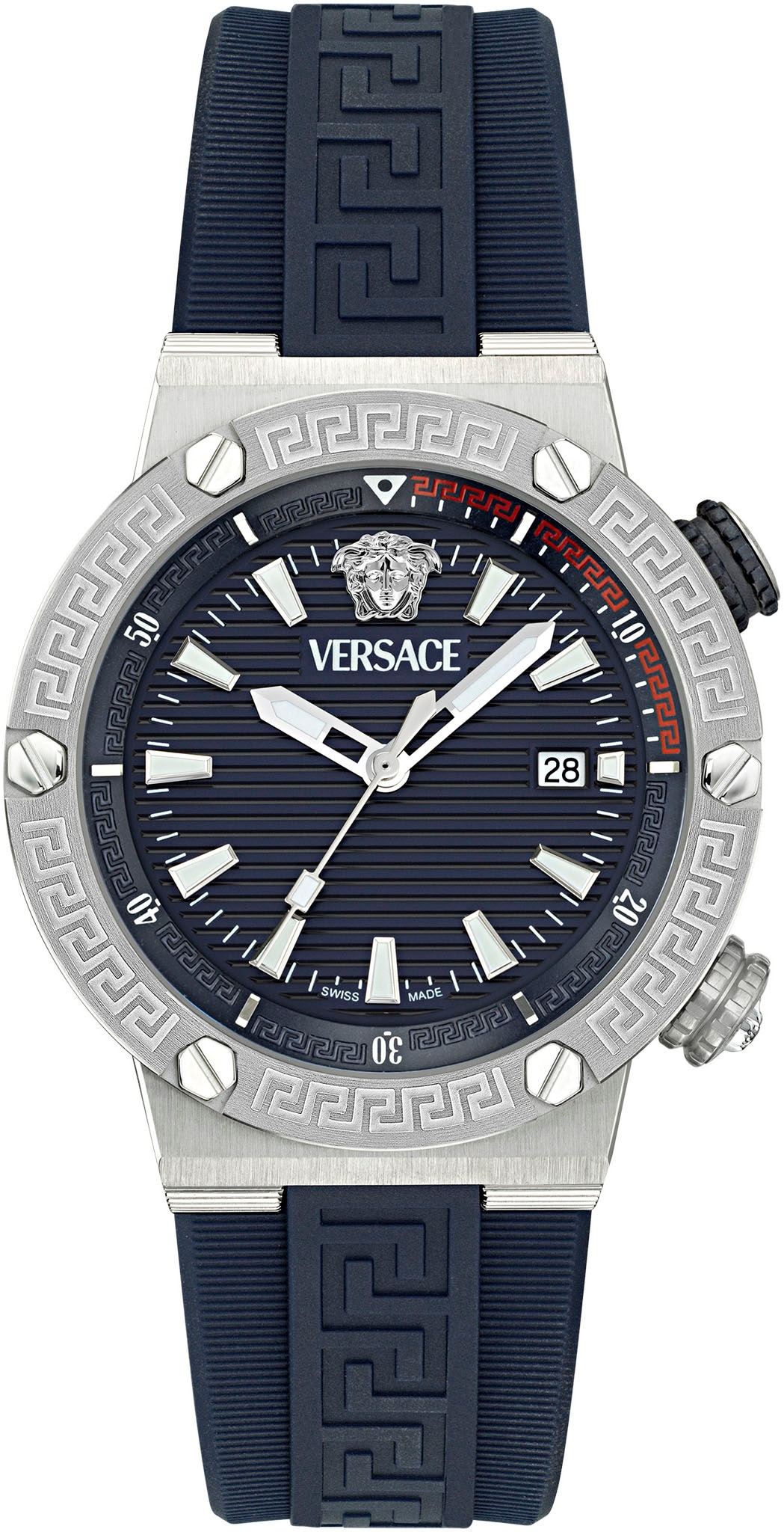 Chronograph »GRECA LOGO DIVER«, Quarzuhr, Armbanduhr, Herrenuhr, Datum, Stoppfunktion,...