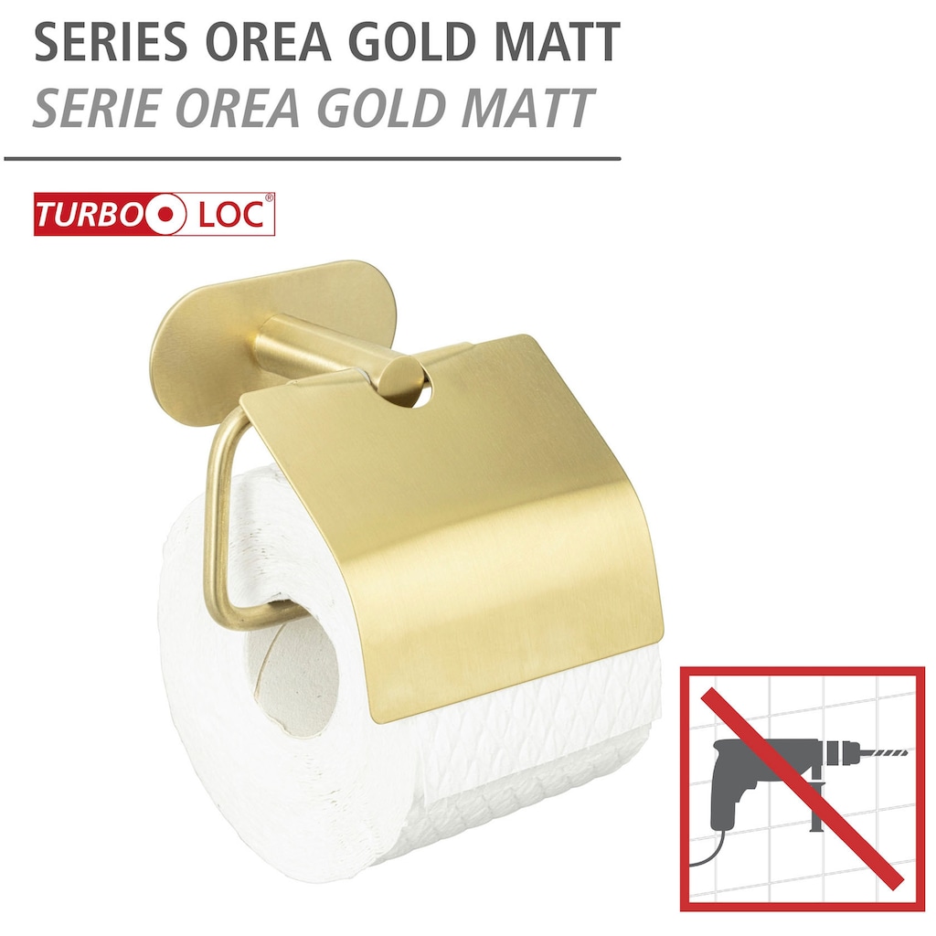WENKO Toilettenpapierhalter »Turbo-Loc®«