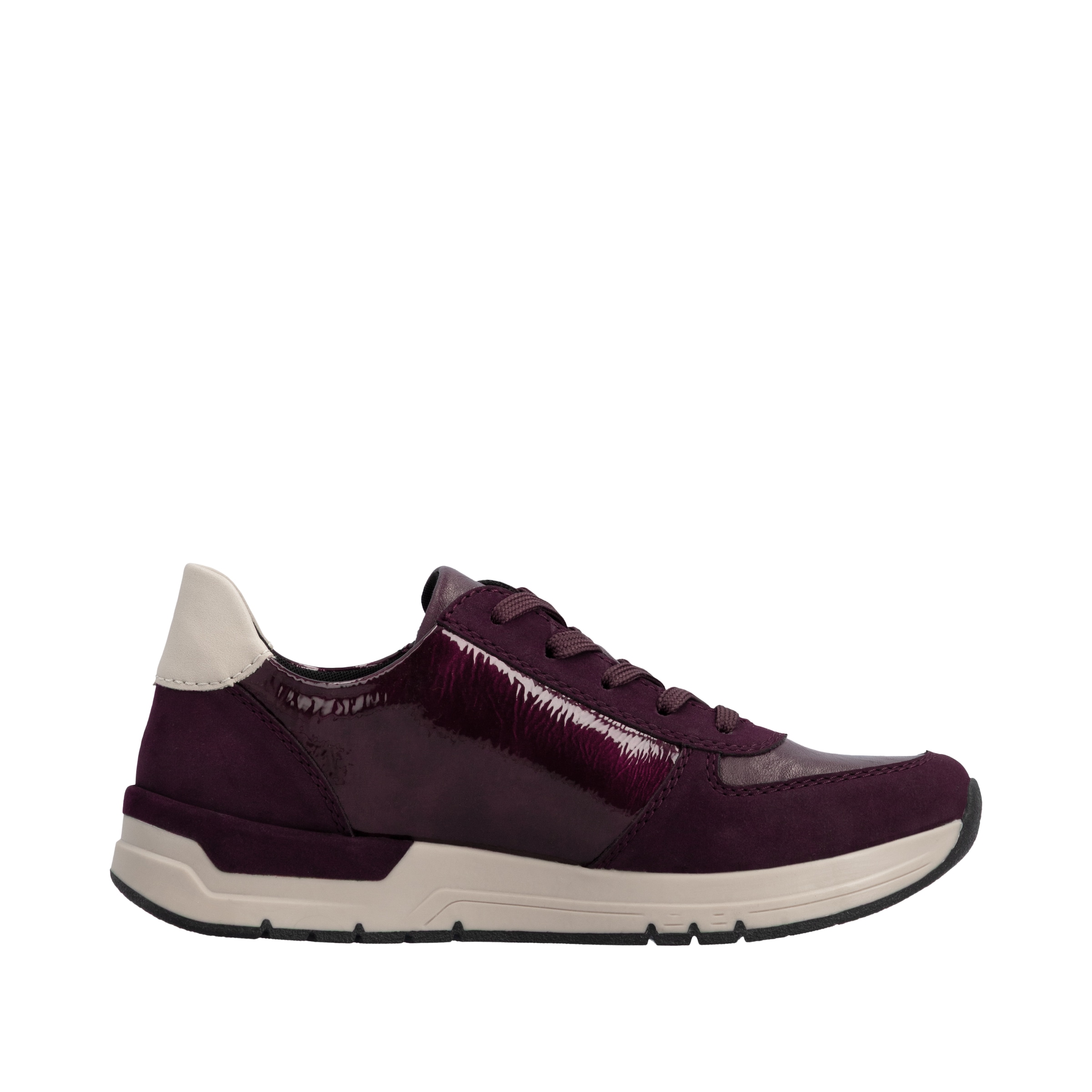 Rieker Sneaker  Freizeitschuh, Schnürschuh, Halbschuh mit modischen Akzenten