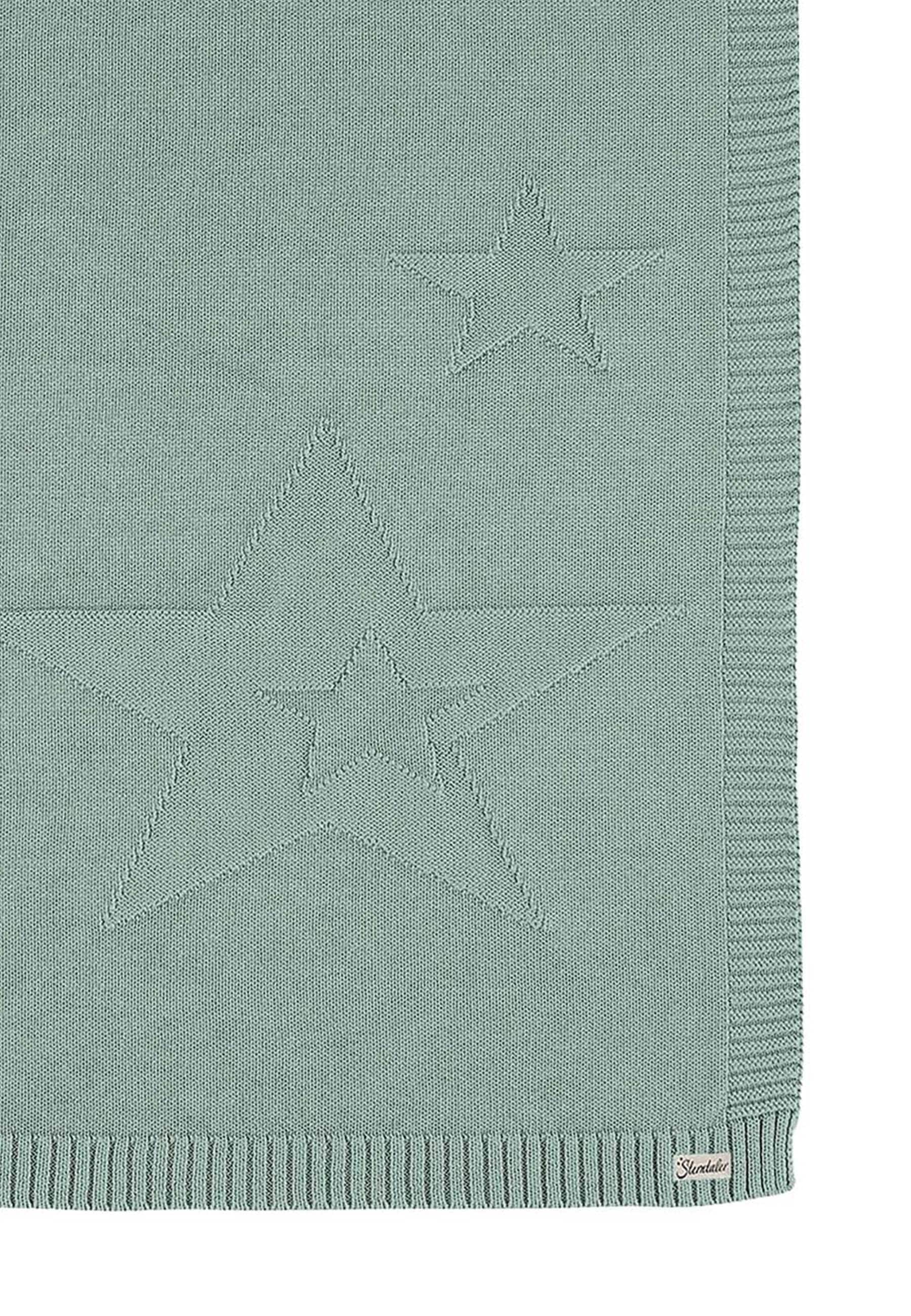 Sterntaler® Babydecke »Strick-Schmusedecke«