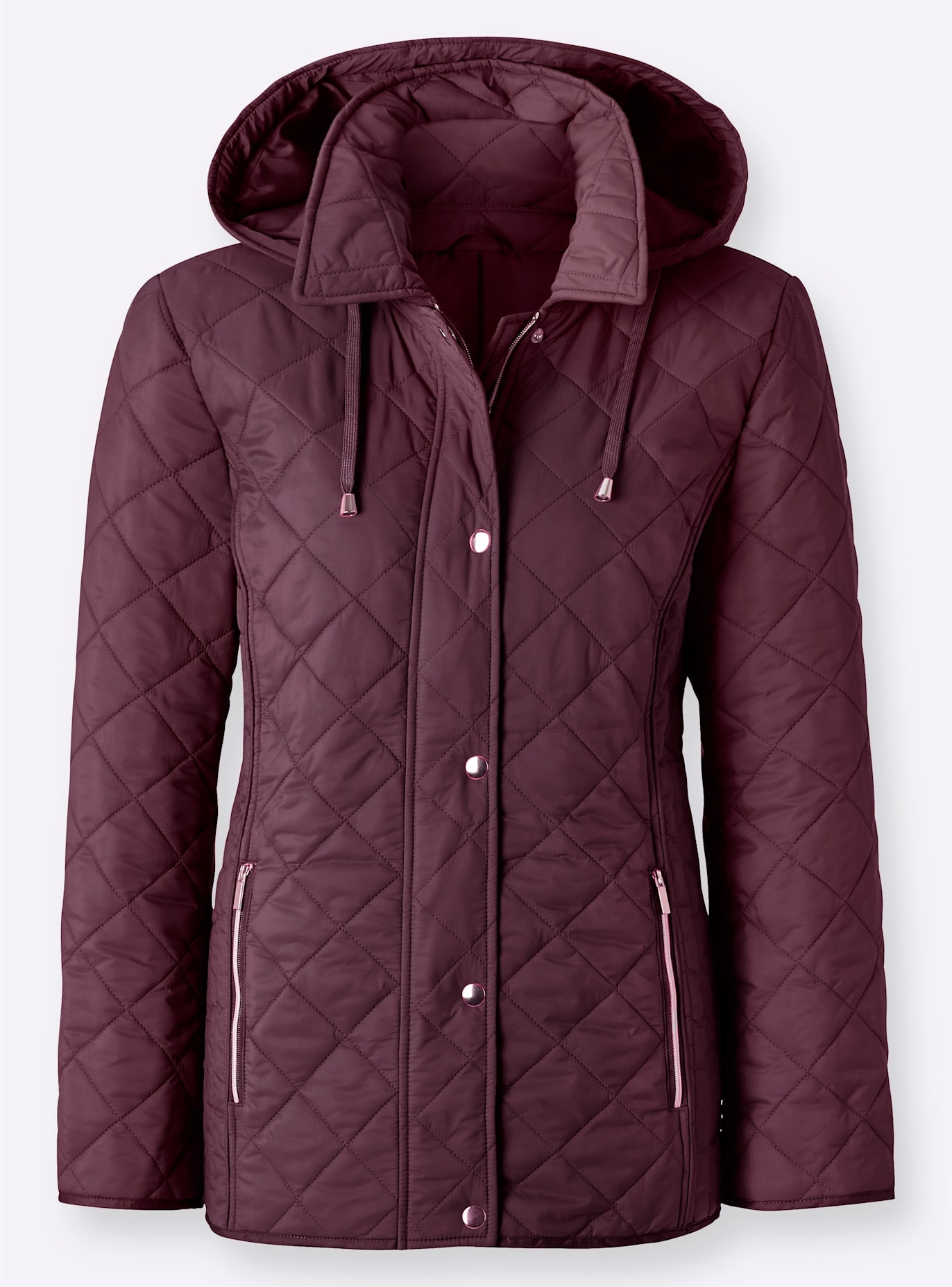 Casual Looks Winterjacke mit Kapuze