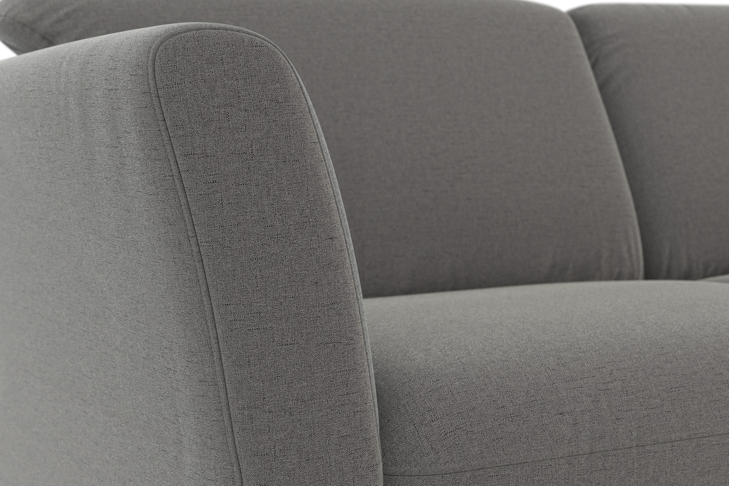 Home affaire Ecksofa »Trelleborg L-Form«, Federkern-Polsterung, wahlweise mit Bettfunktion und Bettkasten