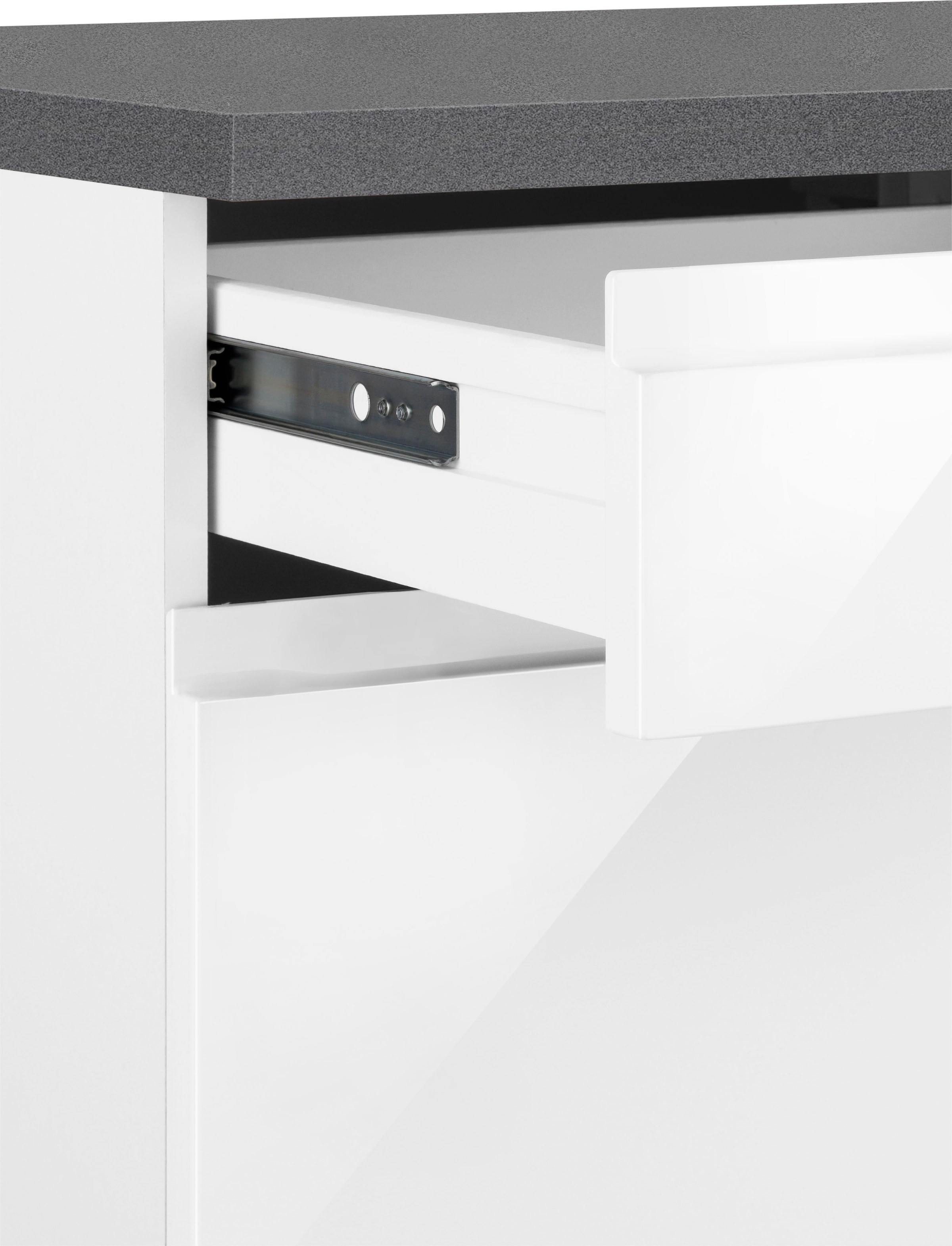 HELD MÖBEL Unterschrank »Virginia«, 100 cm breit, mit 2 Türen und 2 Schubkästen