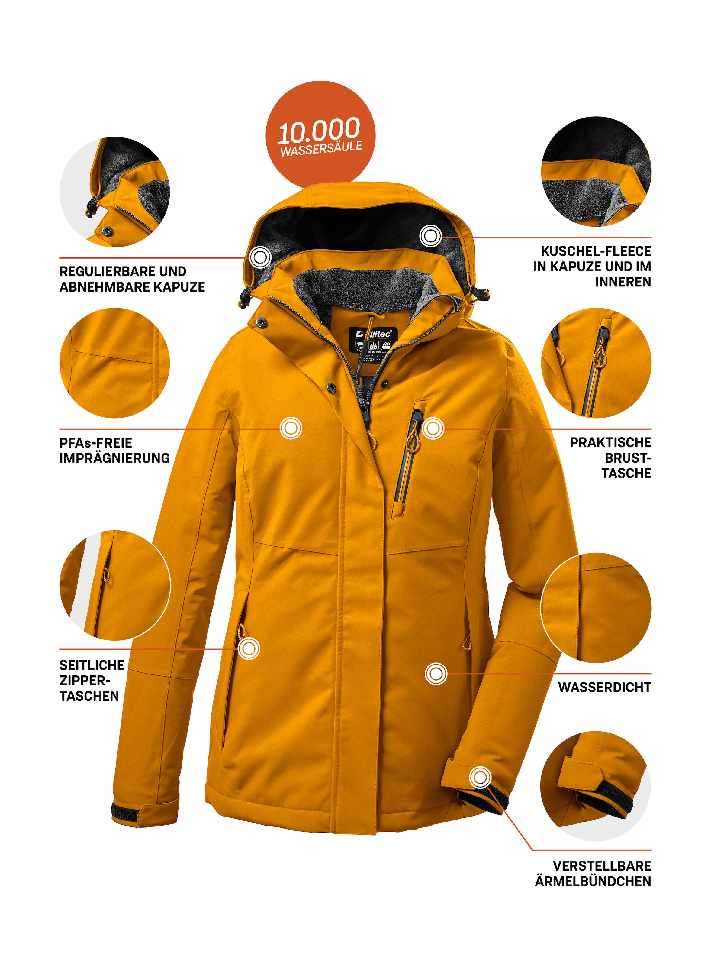 Killtec Outdoorjacke »KOW 140 WMN JCKT«