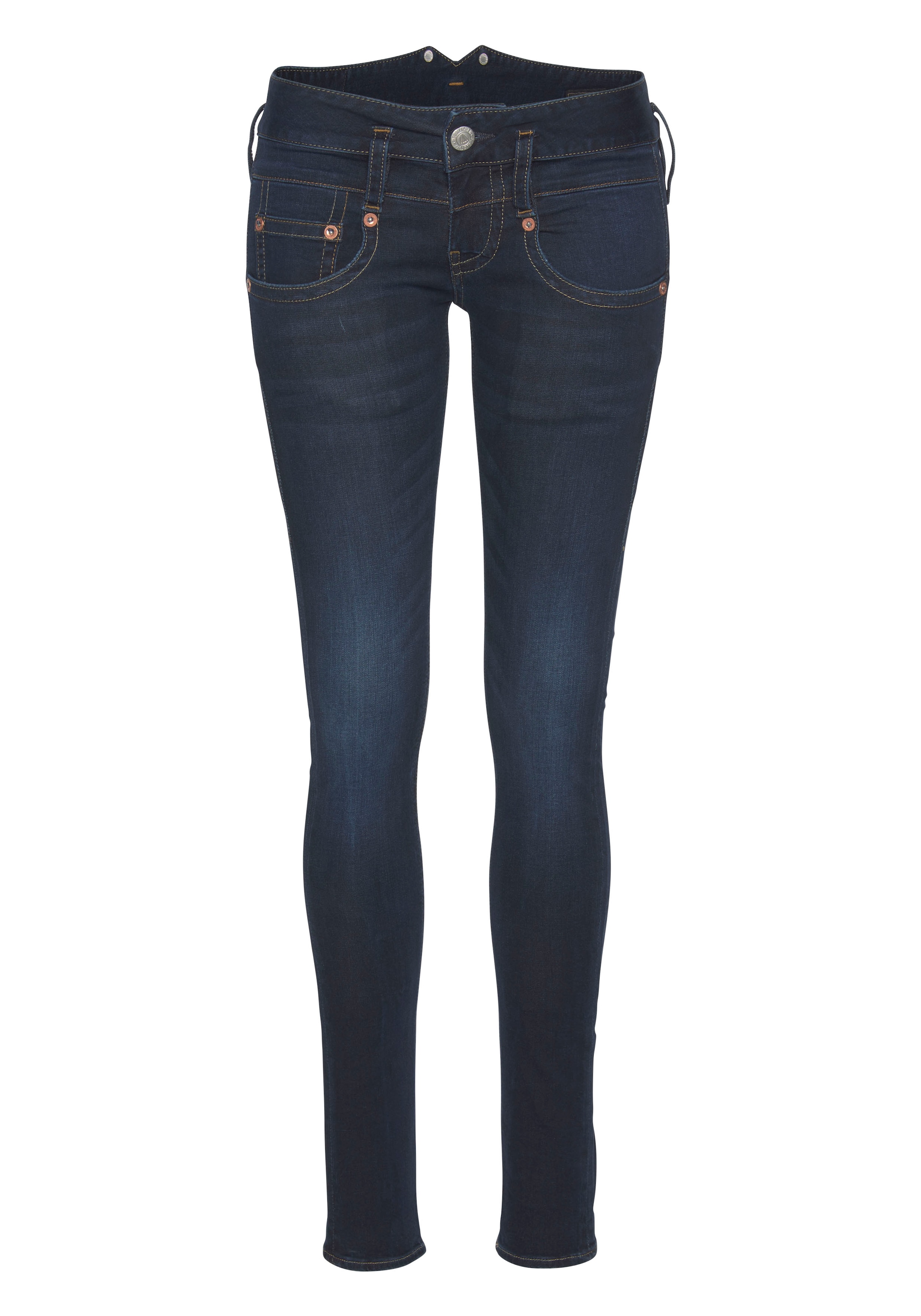 Herrlicher Slim-fit-Jeans »Pitch Slim Denim« aus Stretch-Denim