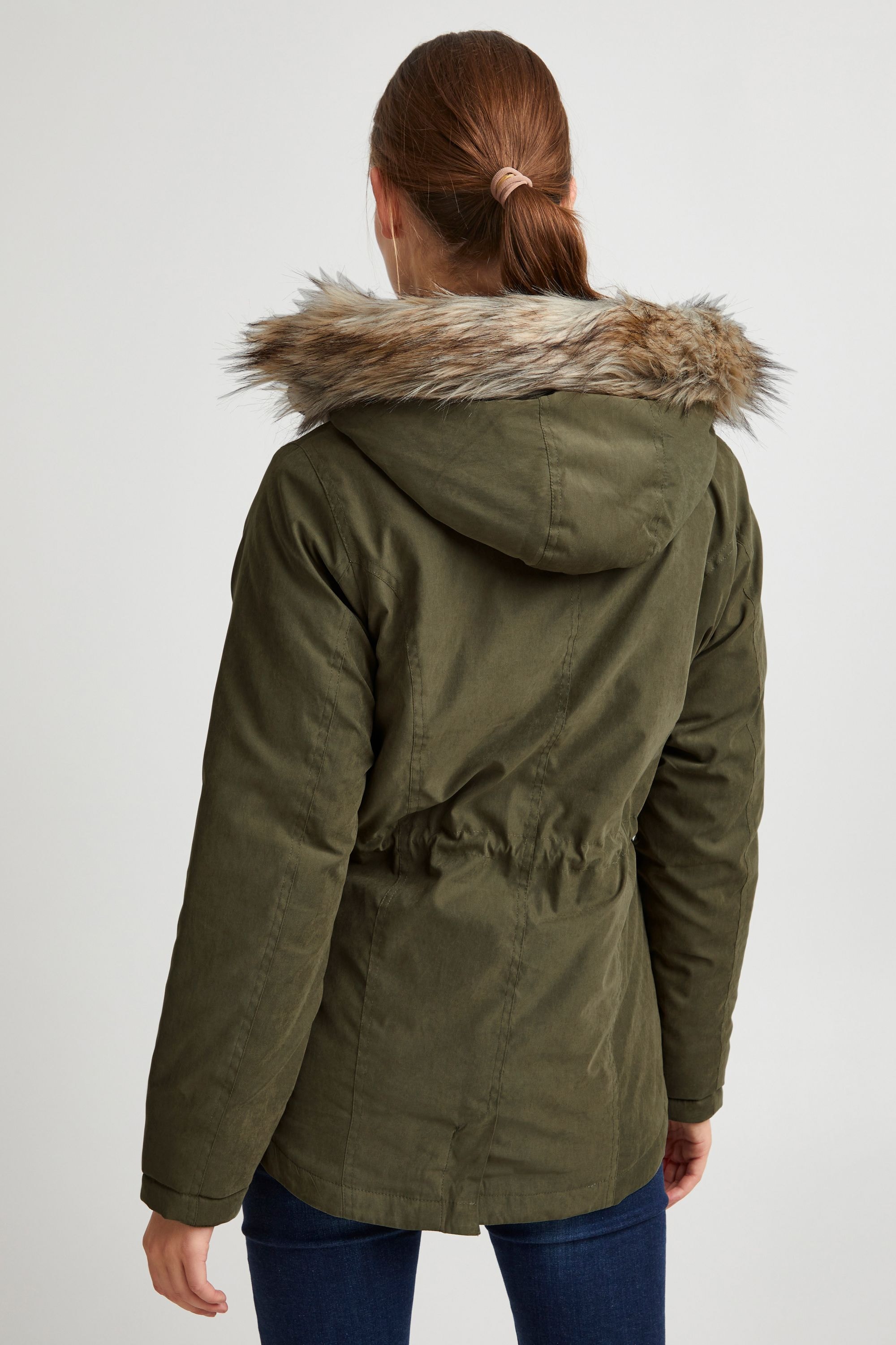 OXMO Winterjacke »Winterjacke OXLona«, mit Kapuze