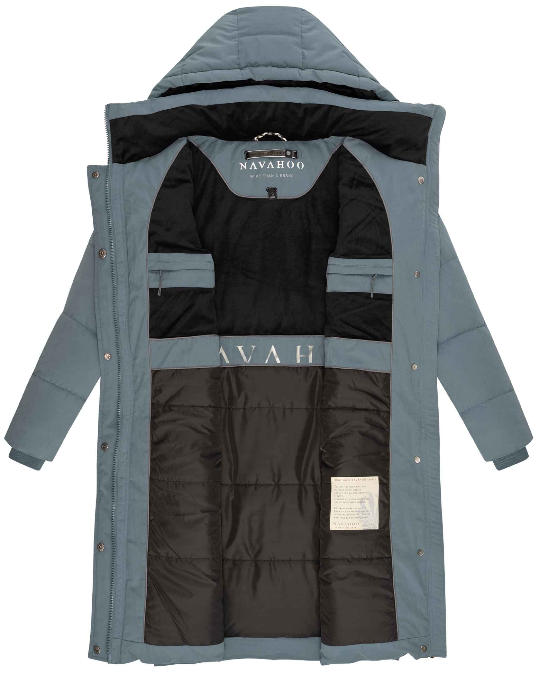 Navahoo Wintermantel »Wintermantel Wintertanz 14«