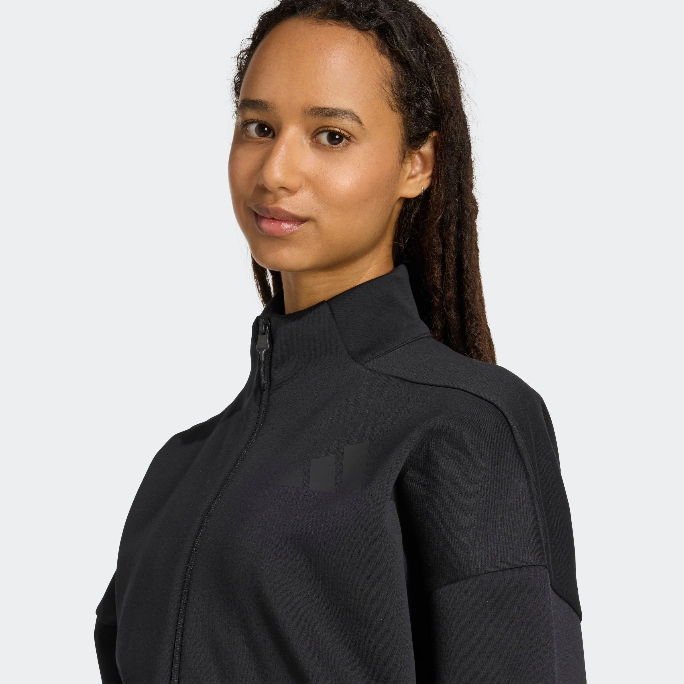 adidas Sportswear Sweatjacke »W Z.N.E. TT«