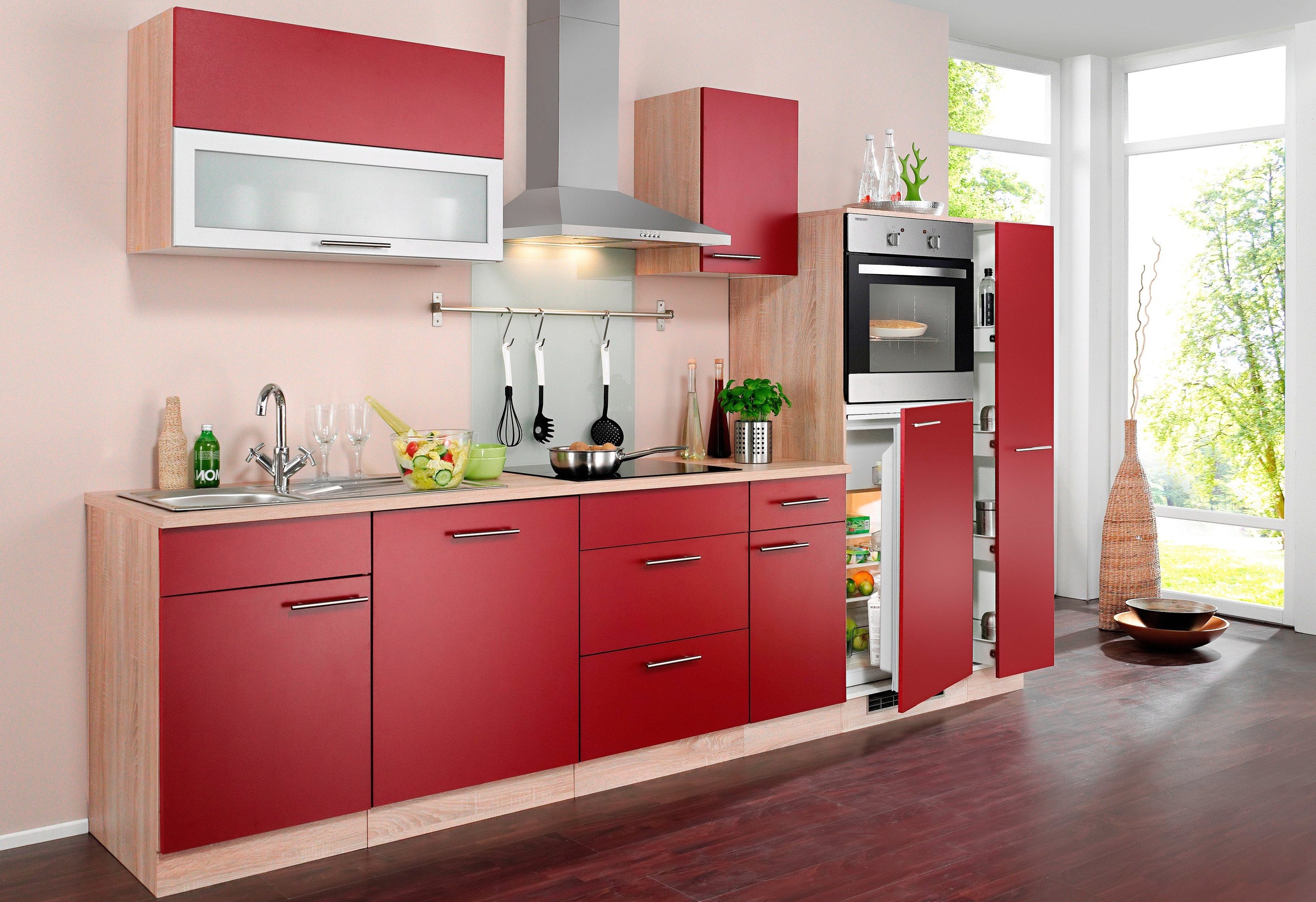 wiho Küchen Unterschrank »Montana« 50 cm breit mit 2 Auszügen