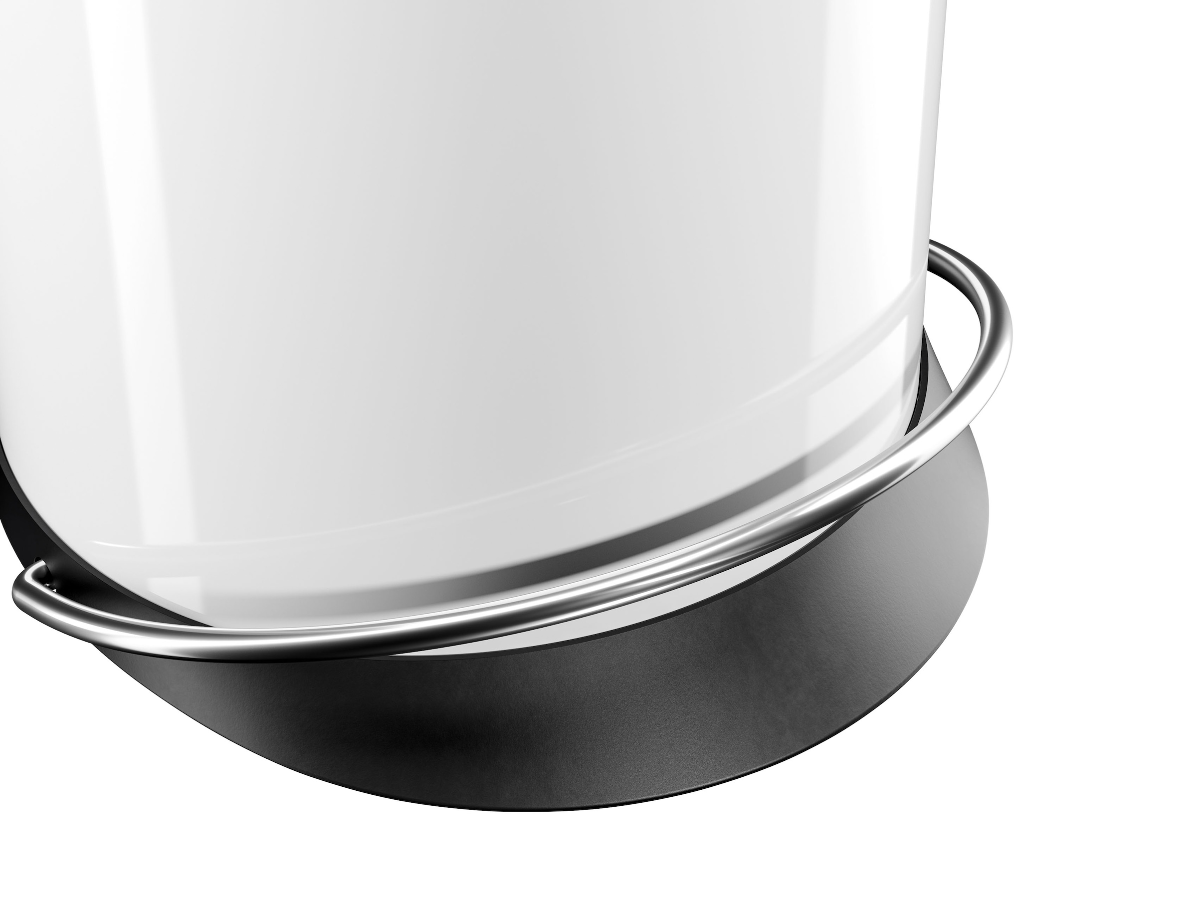 Hailo Mülleimer »Harmony M«, 1 Behälter, 12 l, Stahlblech o. Edelstahl, Kunststoff Inneneimer, Made in Germany