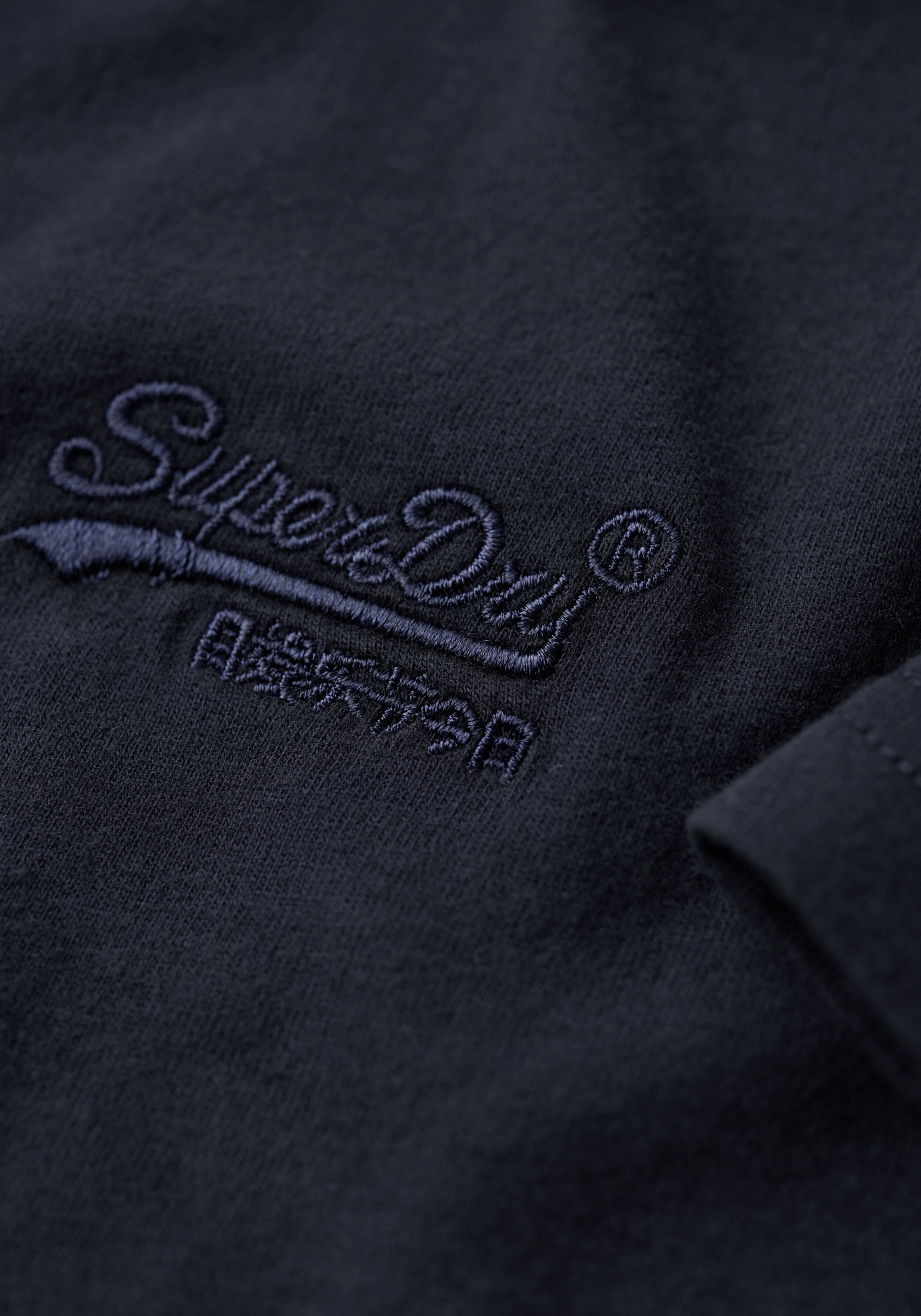 Superdry Rundhalsshirt »Vintage Logo Emb Te«