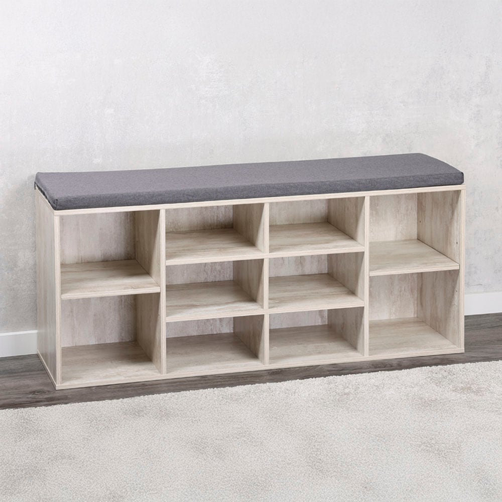 KESPER® Schuhschrank »KESPER Schuhschrank mit Sitzkissen«