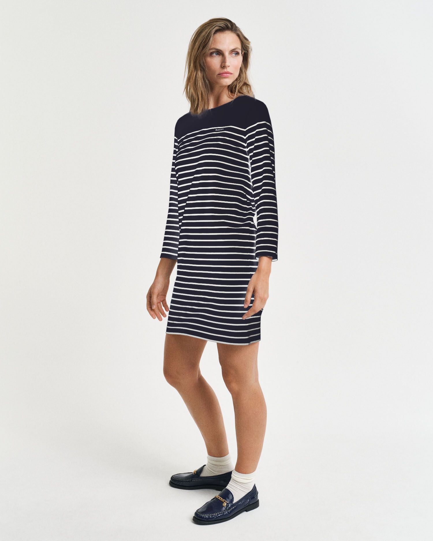 Gant Jerseykleid »REG 3/4 SLEEVE BRETON DRESS«