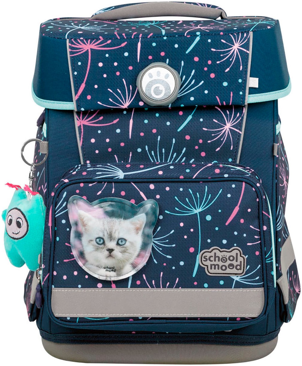 SCHOOL-MOOD® Schulranzen »Champion Maxx Pro« retroreflektierende Flächen