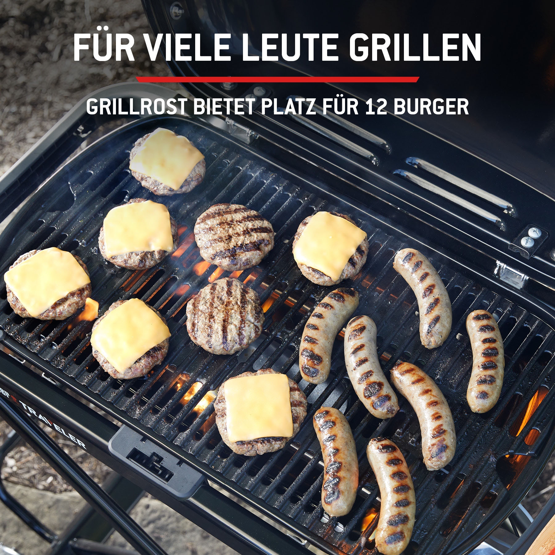 Weber Camping-Gasgrill »Traveler«
