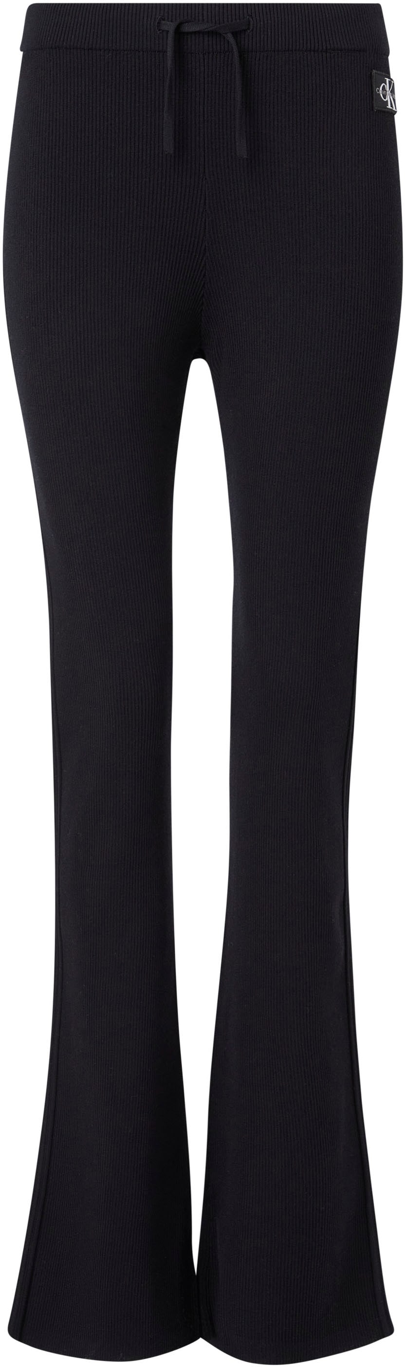 Calvin Klein STRAIGHT KNITTED ♕ Jerseyhose »BADGE Jeans bei PANTS«