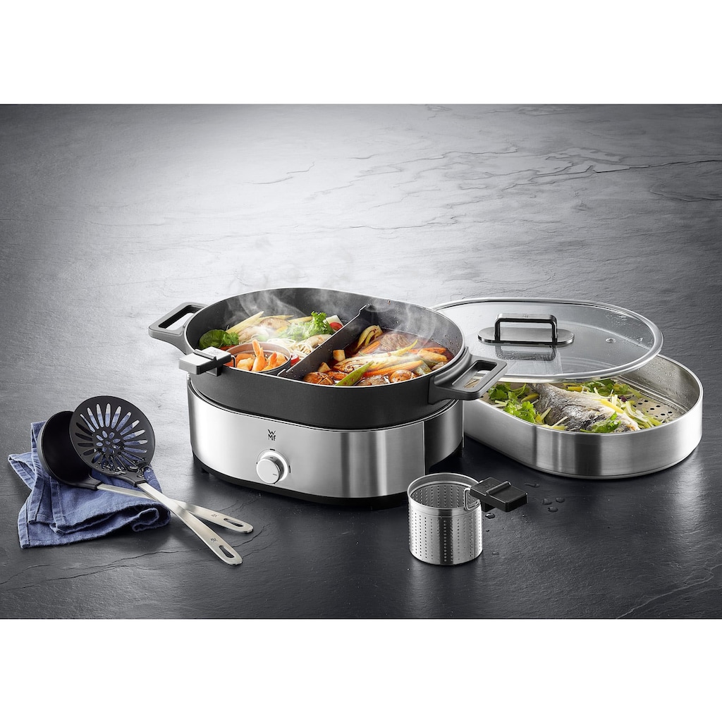 WMF Dampfgarer »Lono Hot Pot & Dampfgarer«, 1700 W