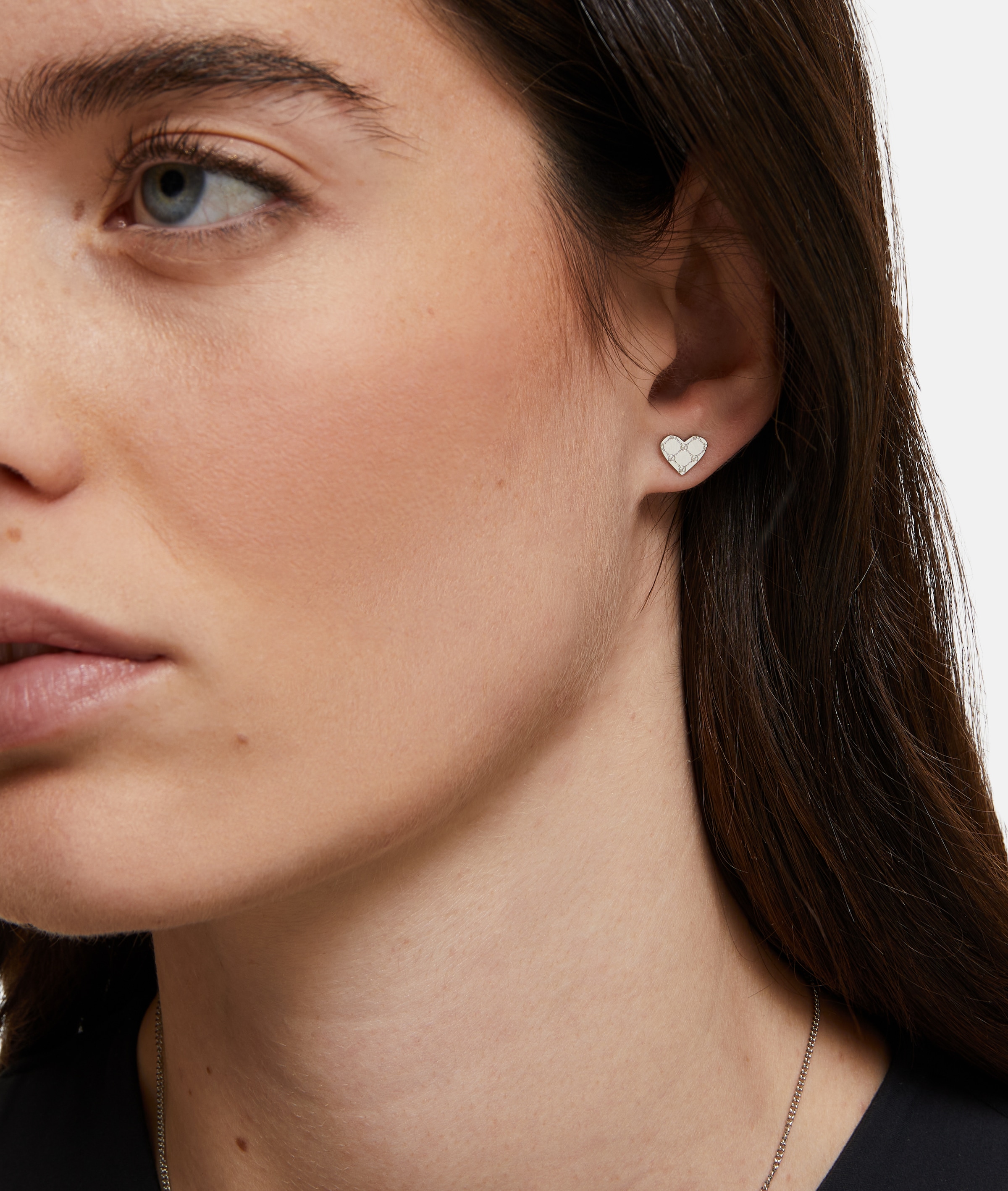 Tamaris Paar Ohrstecker »The T-Pattern Heart, Herzen«