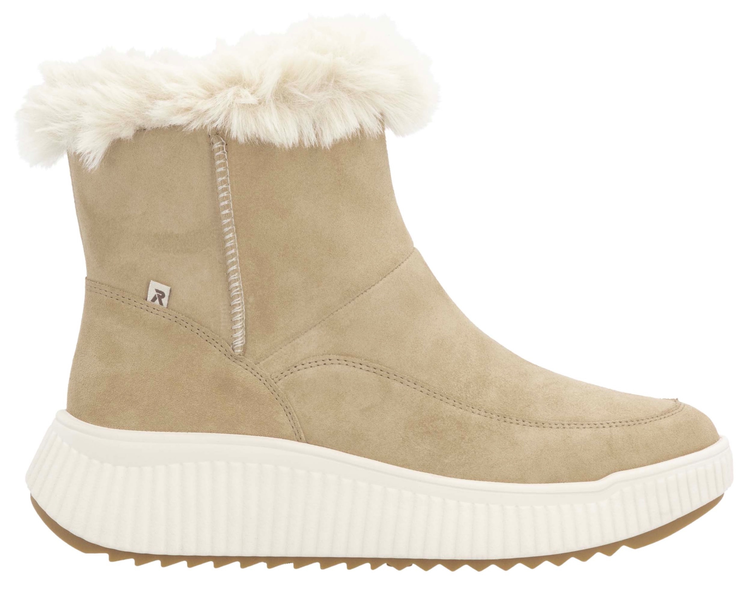 Rieker EVOLUTION Schlupfboots, Snowboots, Winterstiefel mit Innenreißverschluss