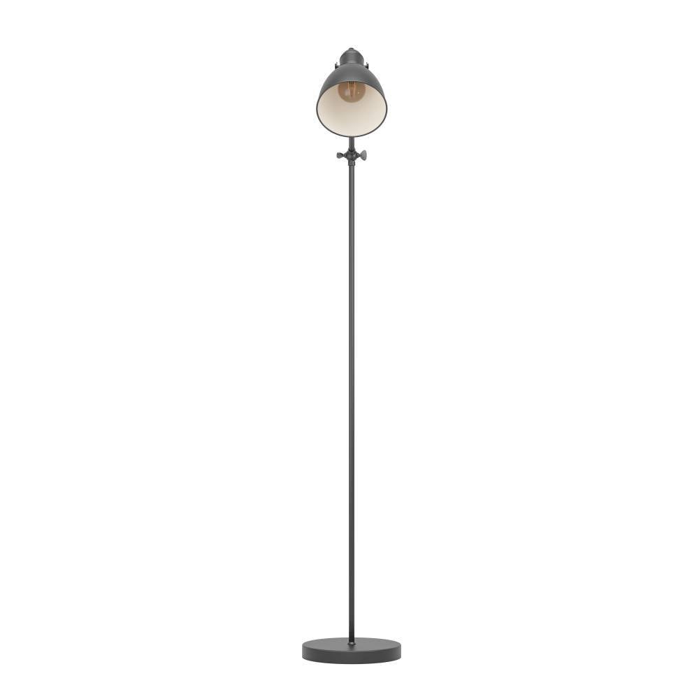 EGLO Stehlampe »PRIDDY Stehleuchte, Standleuchte, Stahl, schwarz, E27, Industrial« E27 Wohnzimmerlampe, Esszimmer, 1 flammig, Retro, Vintage, 137x23cm