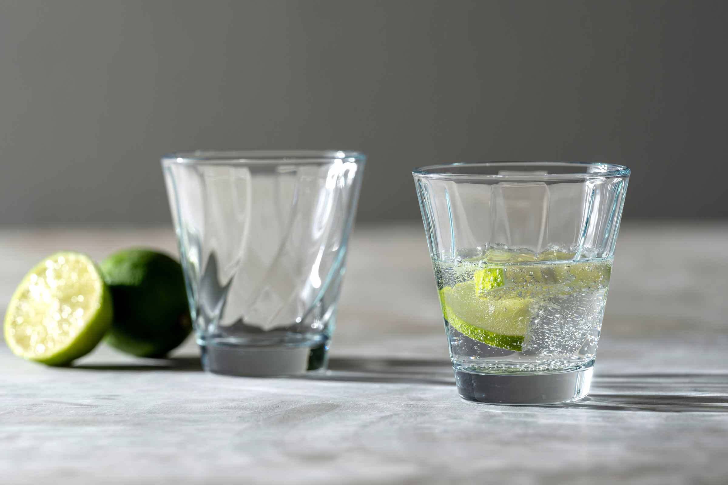 LEONARDO Glas »Trinkgläser TWIST 215 ml 6er Set transparent«
