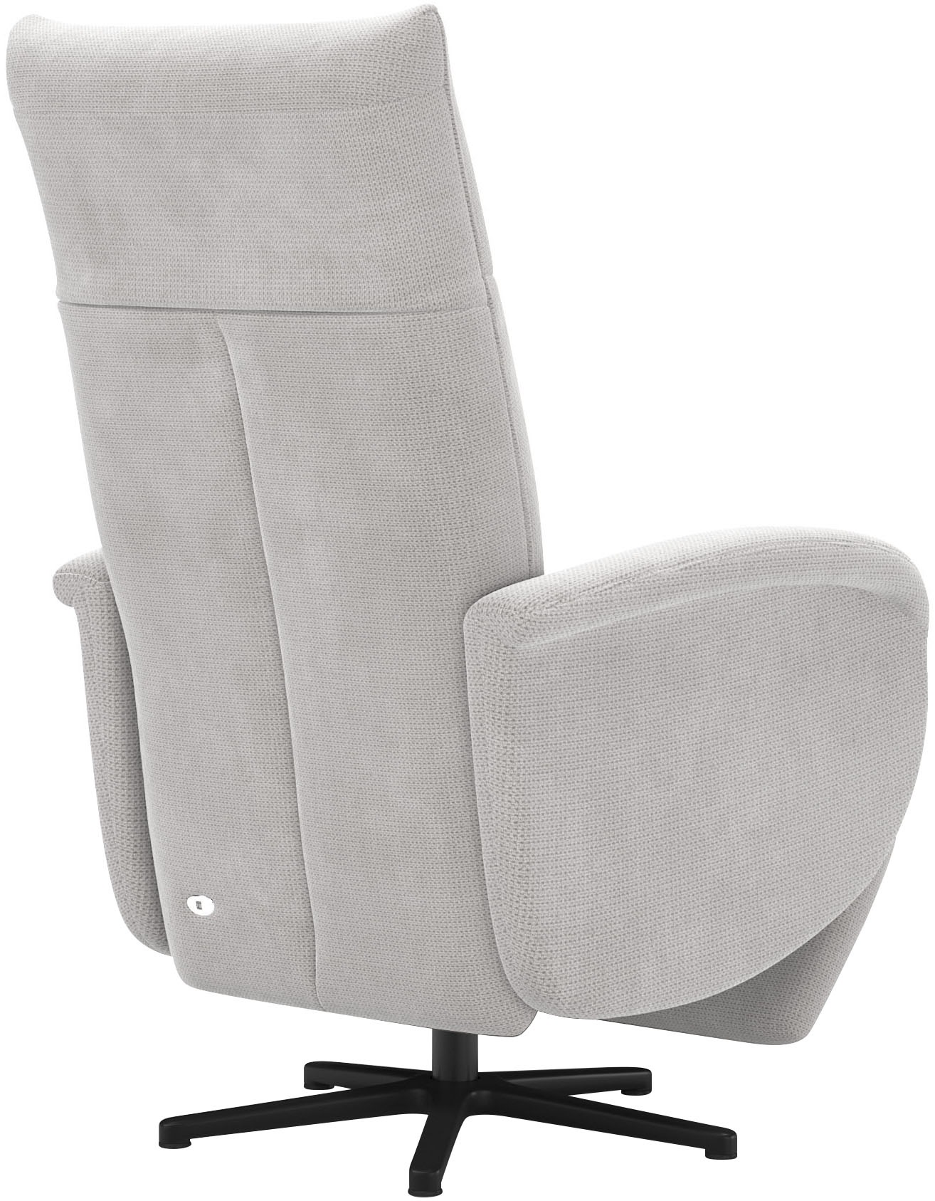 sit&more TV-Sessel »Juma, inkl. Drehfunktion & Kopfteilverstellung«, Höhe Armlehne 64 cm, wahlweise mit Aufstehhilfe, 2 Motoren und Akku