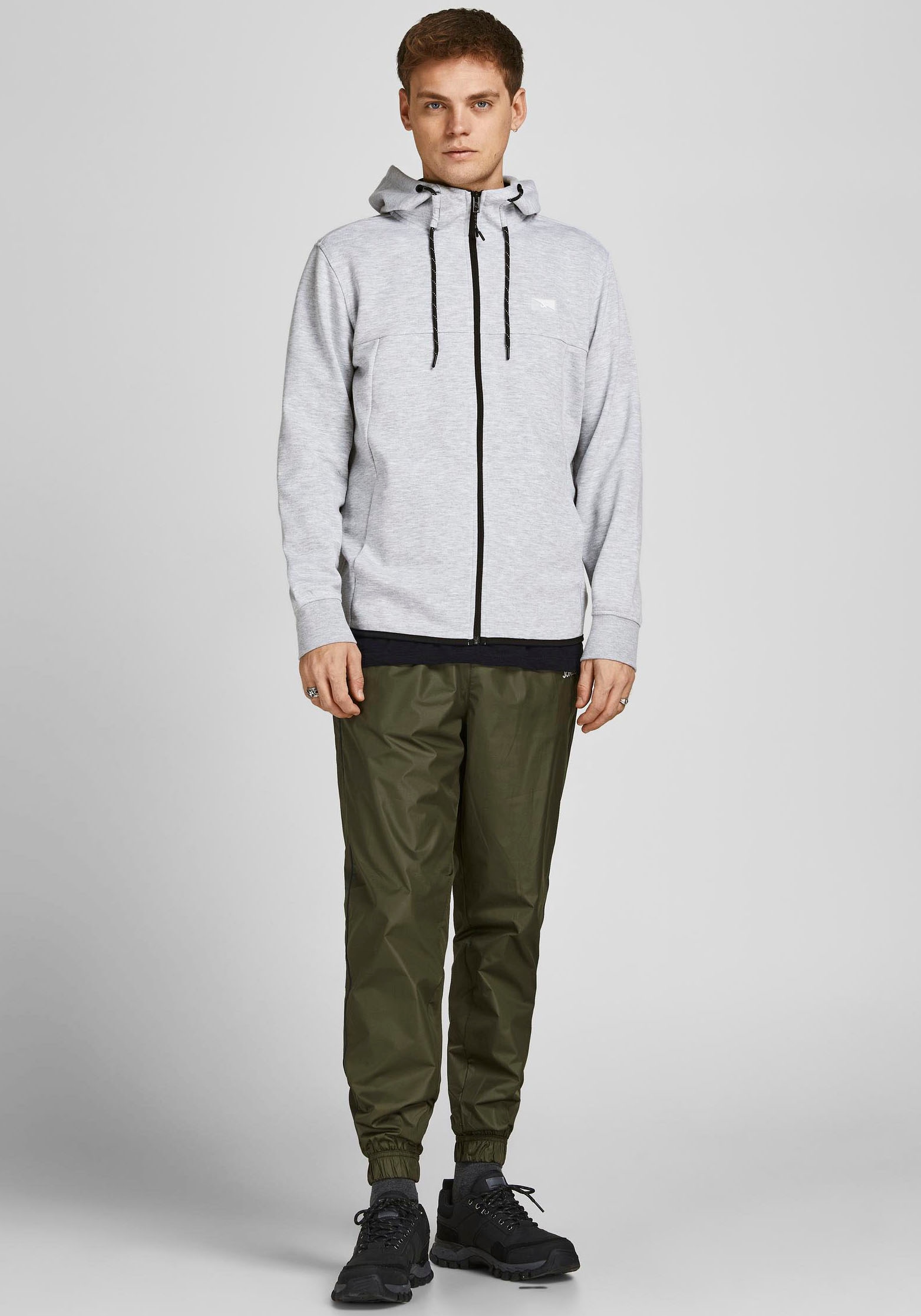 Jack & Jones Kapuzensweatjacke »AIR SWEAT ZIP HOOD«