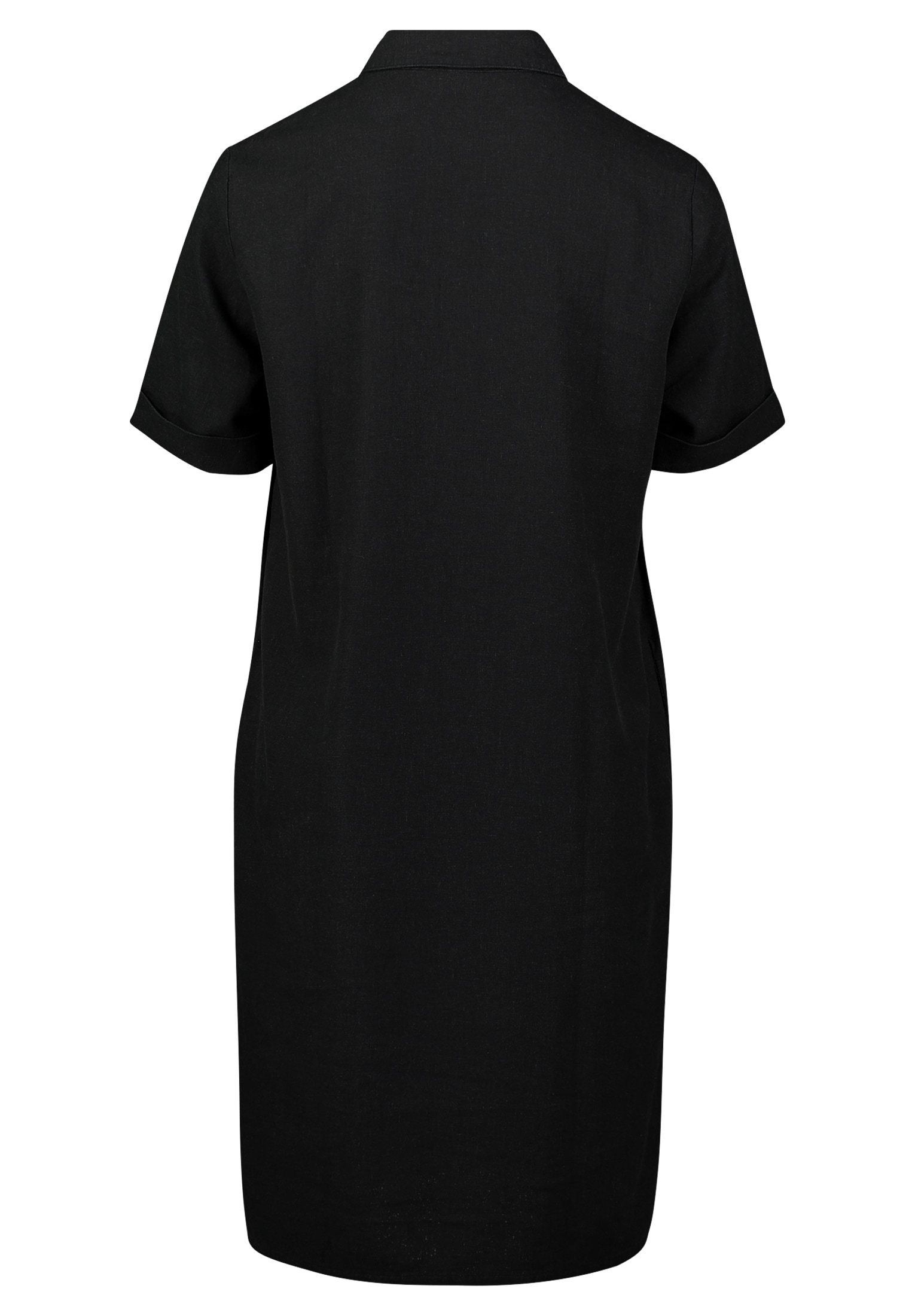 Betty Barclay Hemdblusenkleid »Leinenkleid mit Knopfleiste«