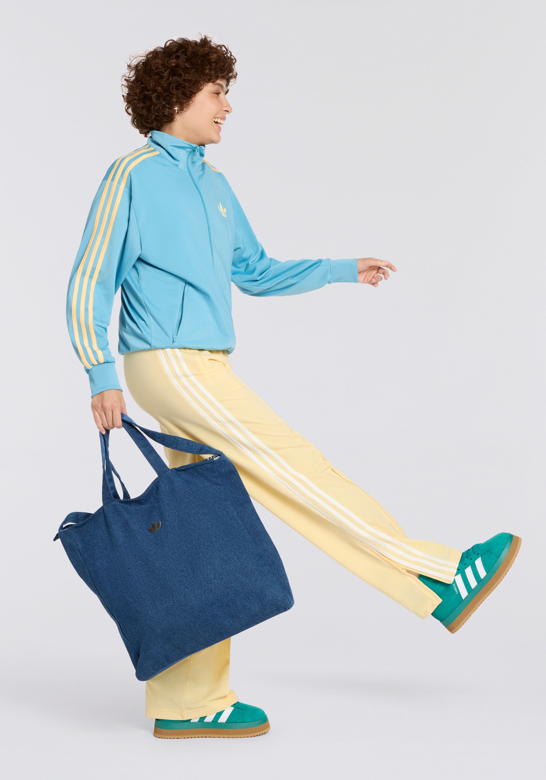 adidas Originals Sporttasche »ADICOLOR SHOPPER DENIM«