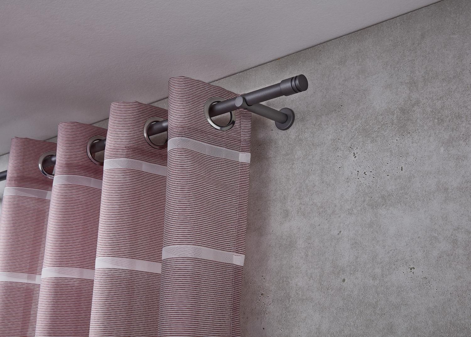 Good Life Vorhangstange »Mira« Ø 20 mm 1 läufig-läufig Fixmaß