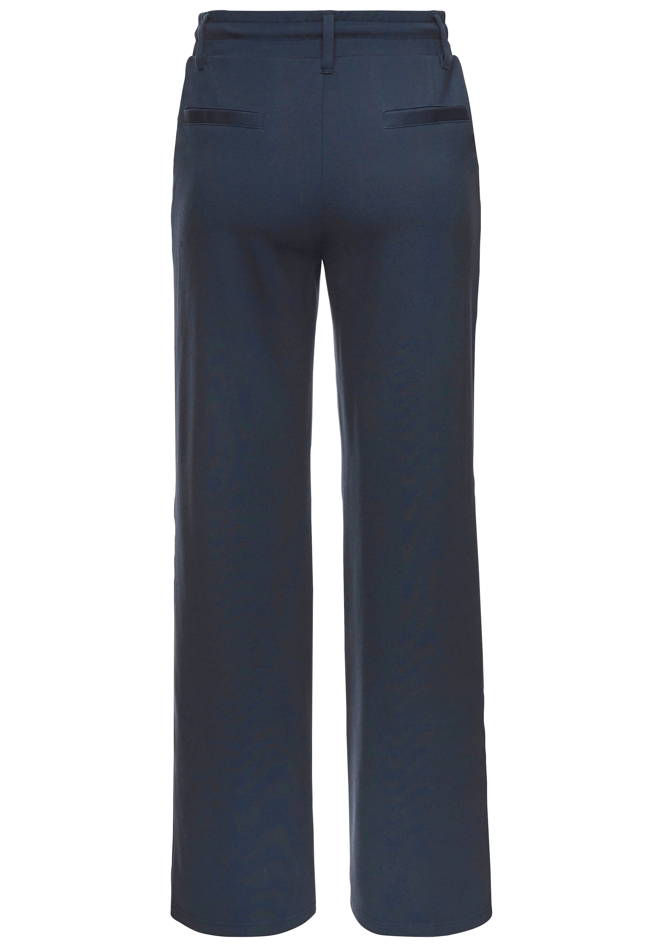 LASCANA Homewearhose, in weich fließendem Material, Loungewear