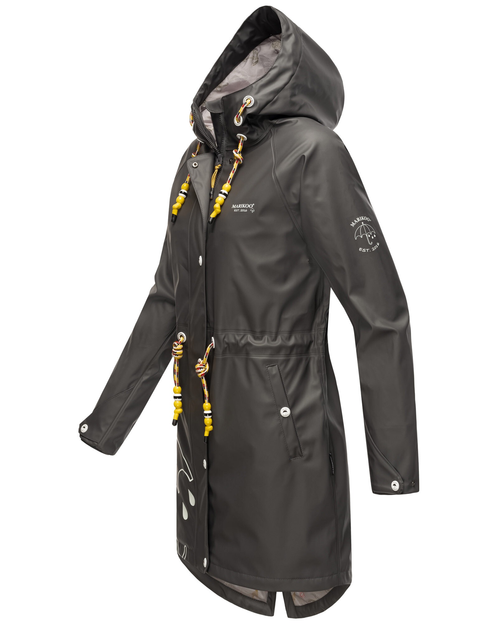 Marikoo Outdoorjacke »Marikoo Dancing Umbrella Damen Jacke B924«