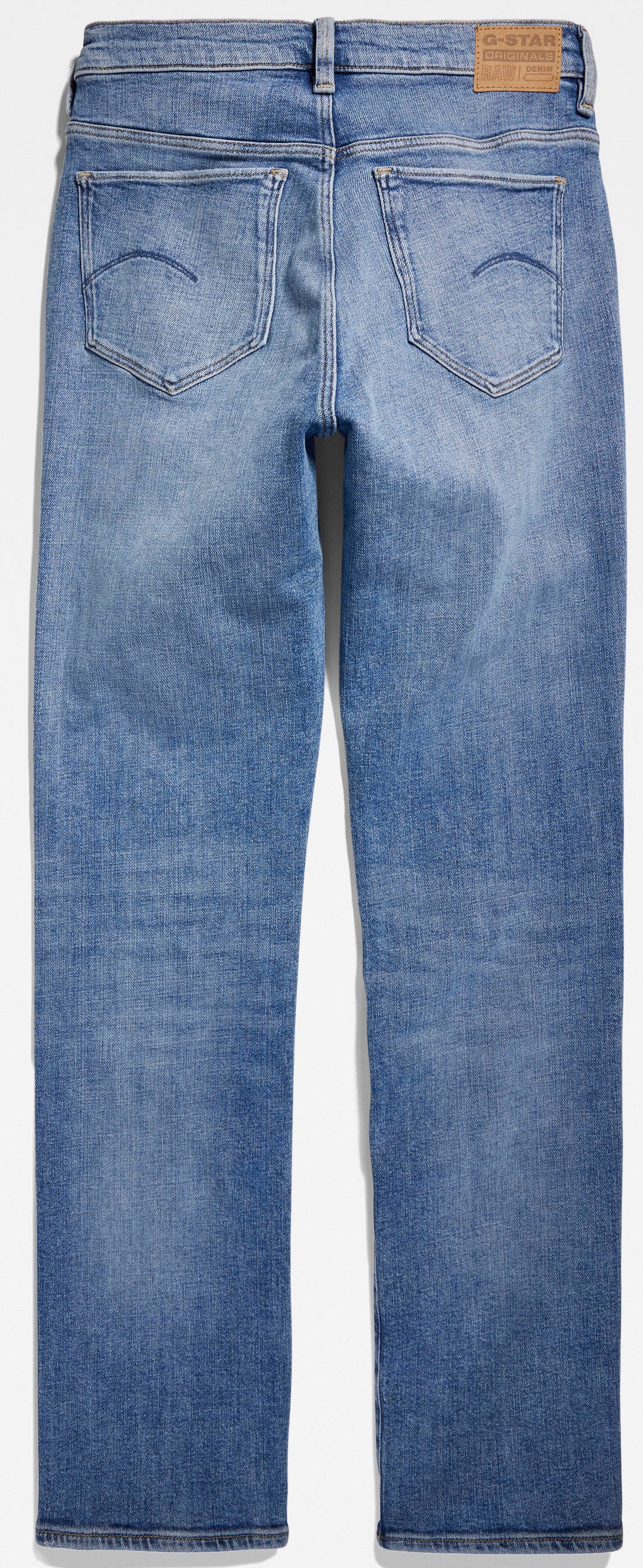 G-STAR Straight-Jeans »Strace Straight Wmn«