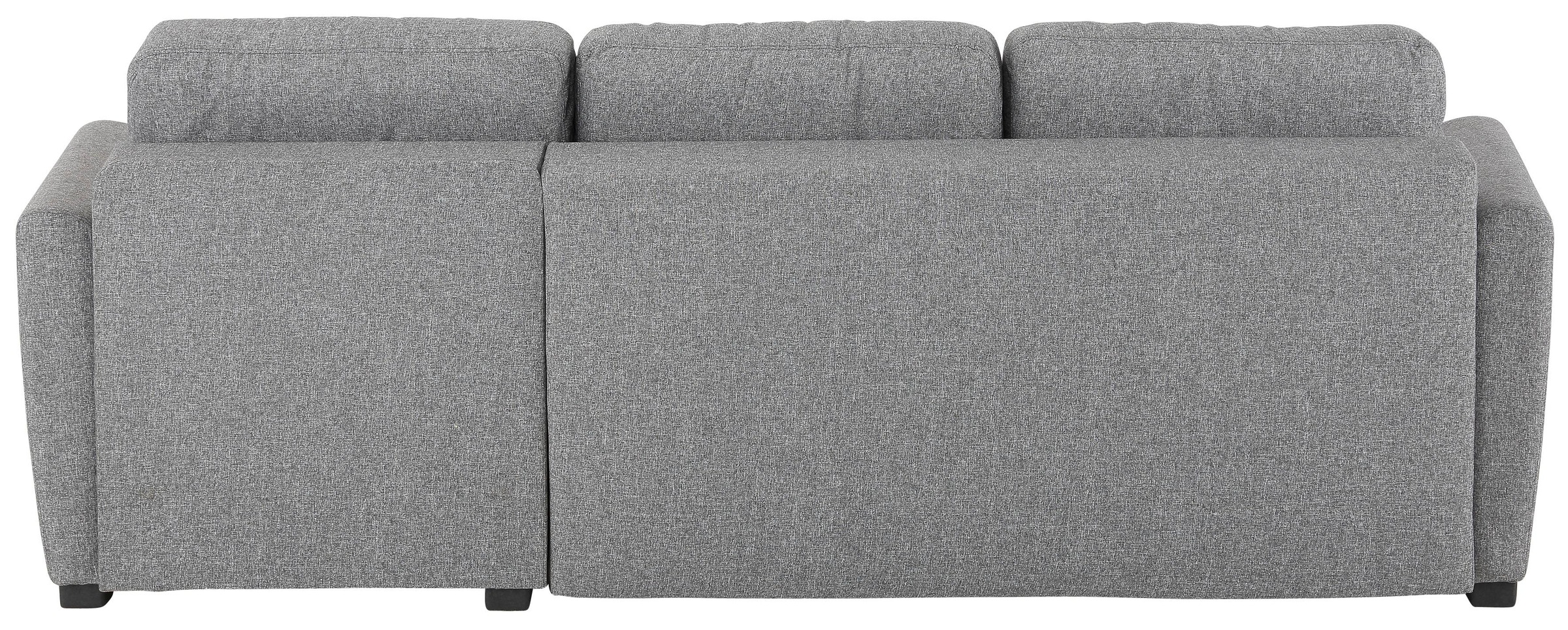 Home affaire Ecksofa »Quin L-Form«, mit Bettfunktion, Bettkasten und Zierkissen, mit Federkern