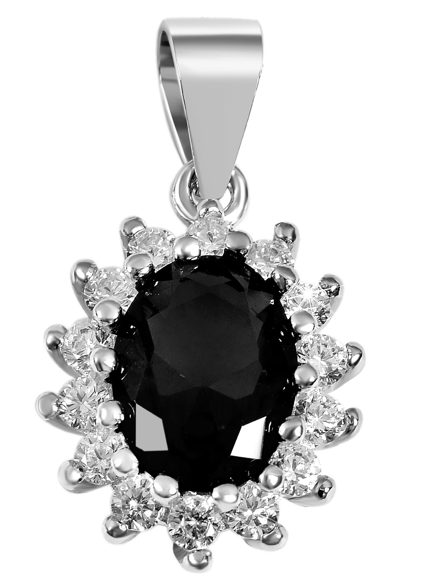 Adelia´s Kettenanhänger »Damen Anhänger aus 925 Silber mit Zirkonia«