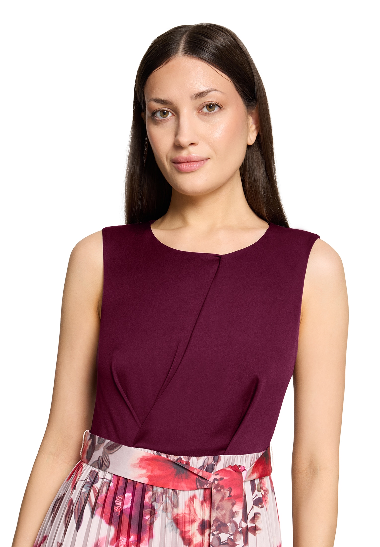 Vera Mont Cocktailkleid »Cocktailkleid mit Plissee«
