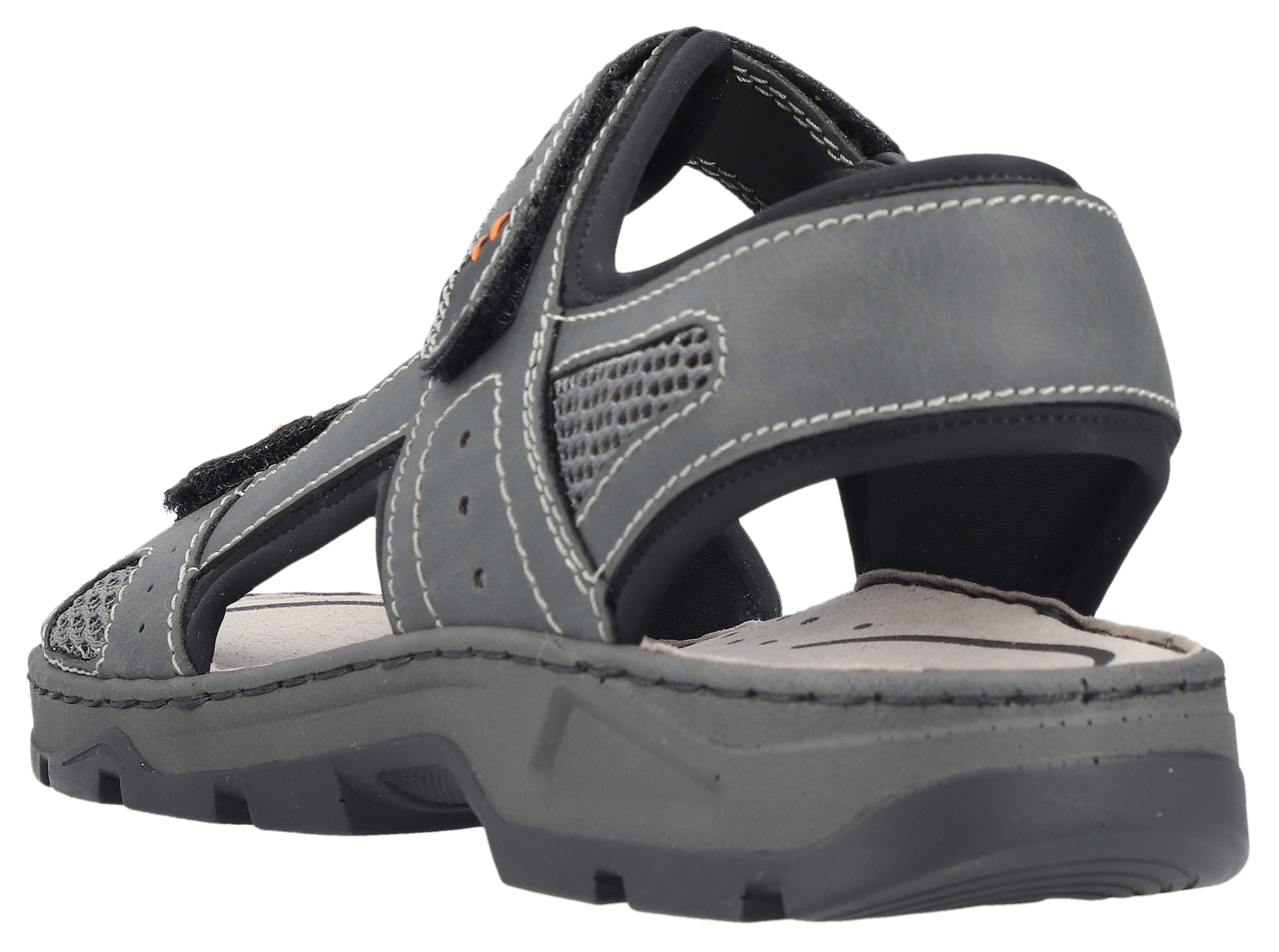 Rieker Riemchensandale, Sommerschuh, Klettschuh, Outdoorschuh, in Trekking-Optik