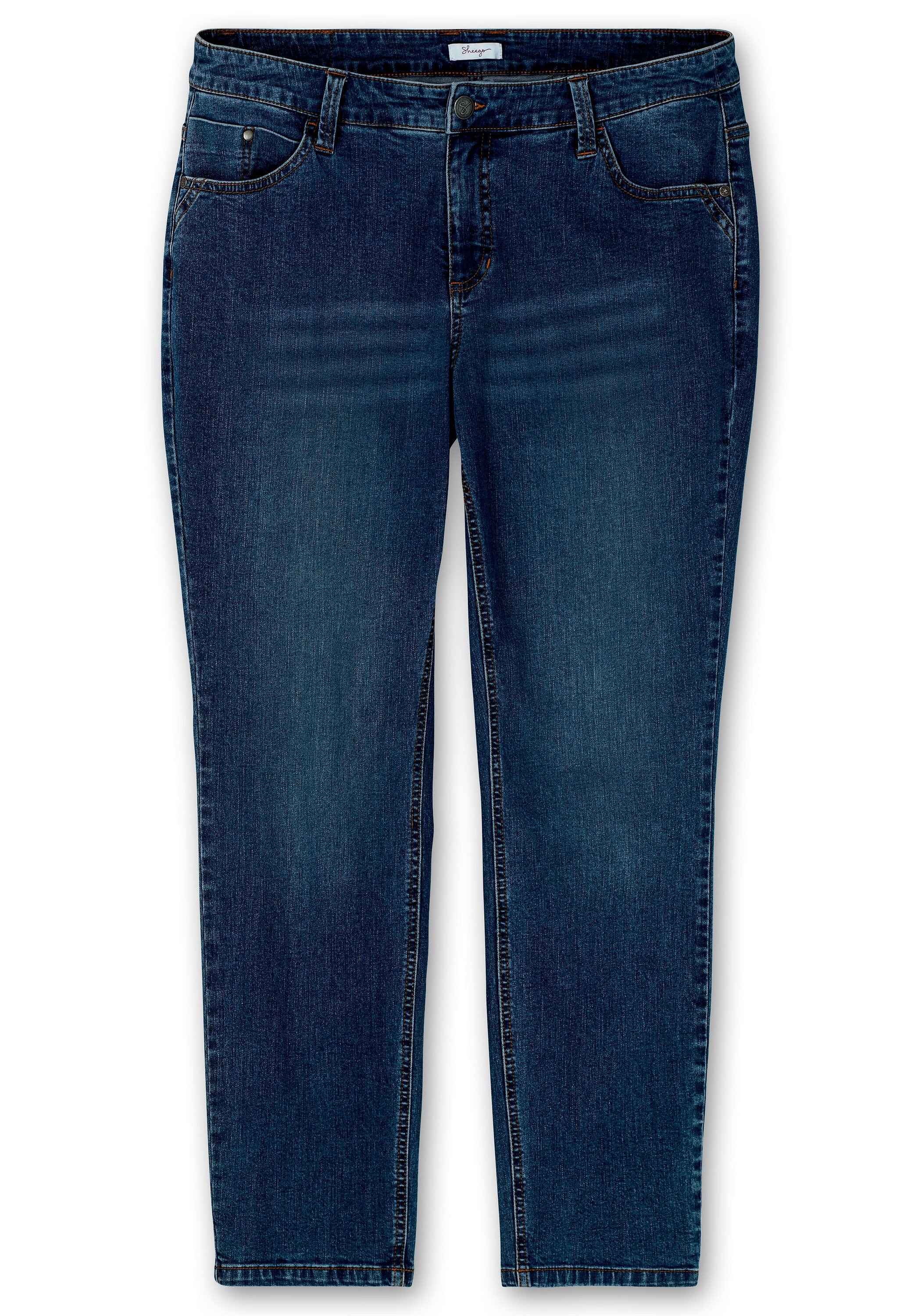 Sheego Stretch-Jeans »Jeans im komfortablen Curvy-Schnitt VERENA«