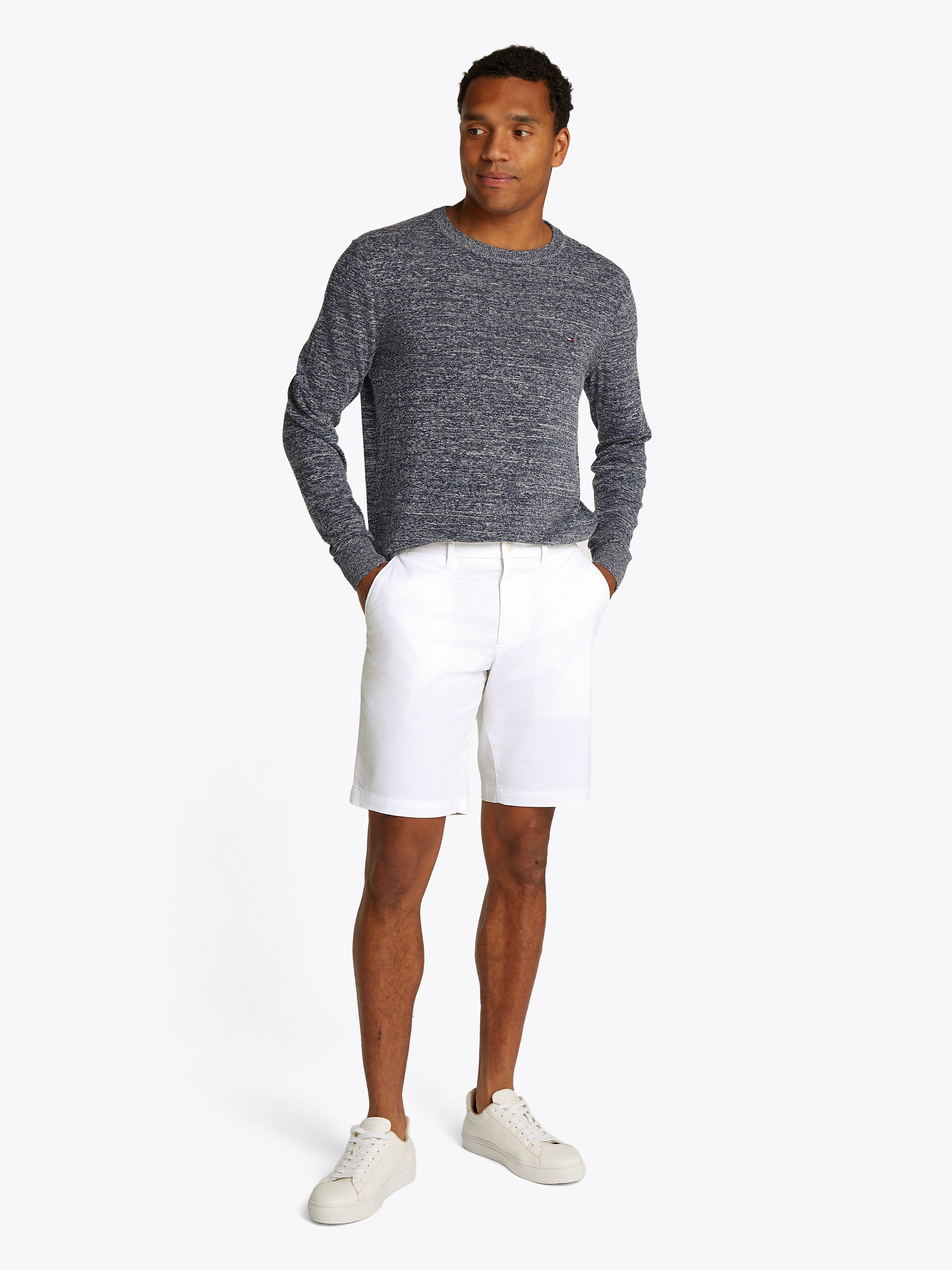 Tommy Hilfiger Shorts »HARLEM SHORT 1985«, in klassischem Design