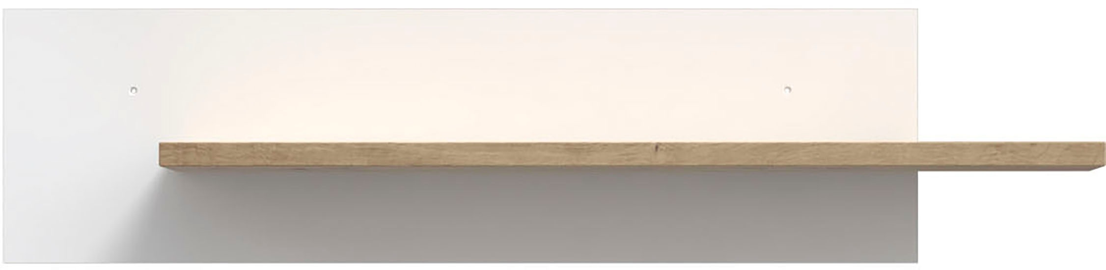 FORTE Wandregal »Wandboard«, (B/H/T 101/23,6/21,9 cm), vielseitig einsetzbar, einfache Montage