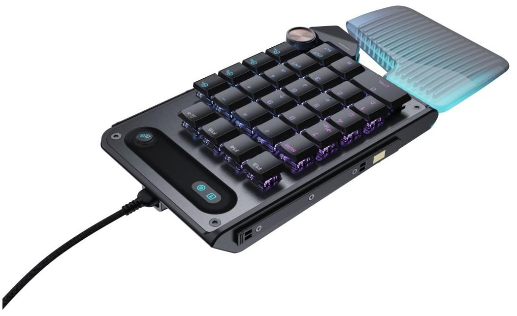 Turtle Beach Gaming-Tastatur »Command KP7« (Angenehmes Tippen | Handgelenkauflage)