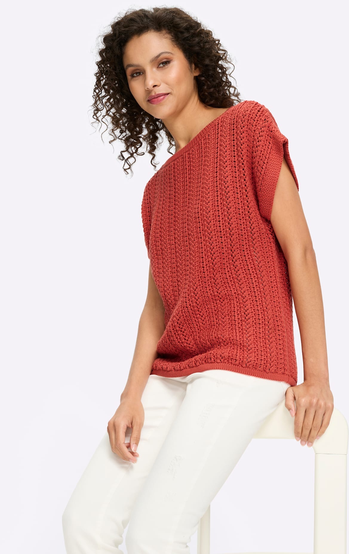 heine Ajourpullover »Ajour-Pullover«