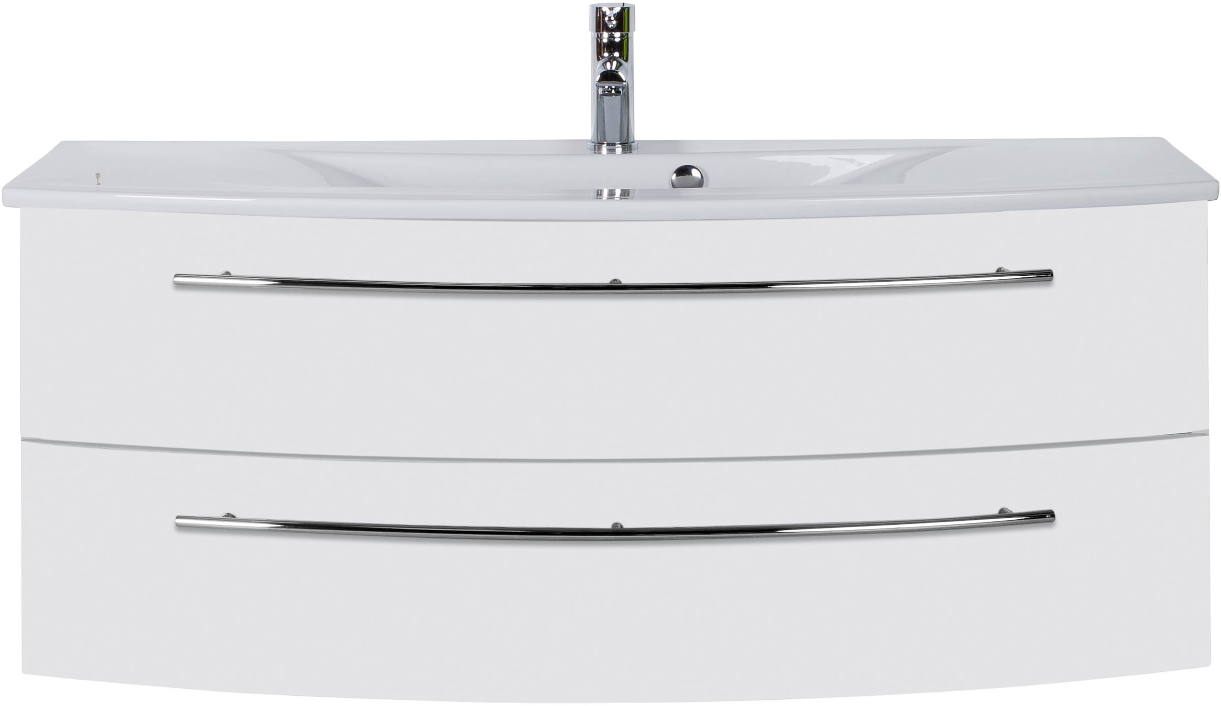 MARLIN Waschtisch »3040«, Breite 121 cm